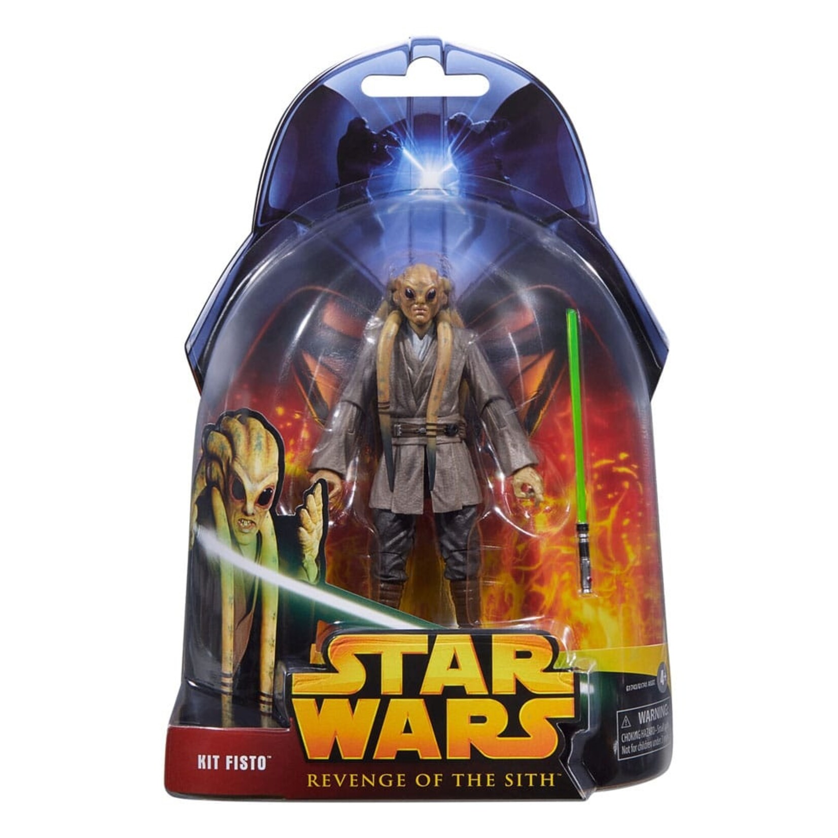 Hasbro Hasbro Star Wars Revenge of the Sith Black Series Action Figure 20th Anniversary Kit Fisto 15 cm