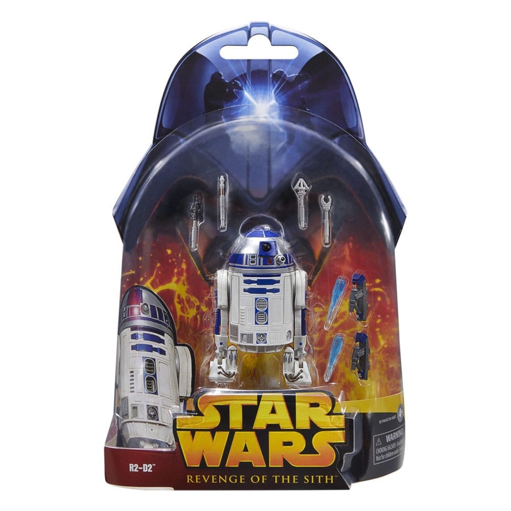 Hasbro Hasbro Star Wars Revenge of the Sith Black Series Action Figure 20th Anniversary R2-D2 9 cm