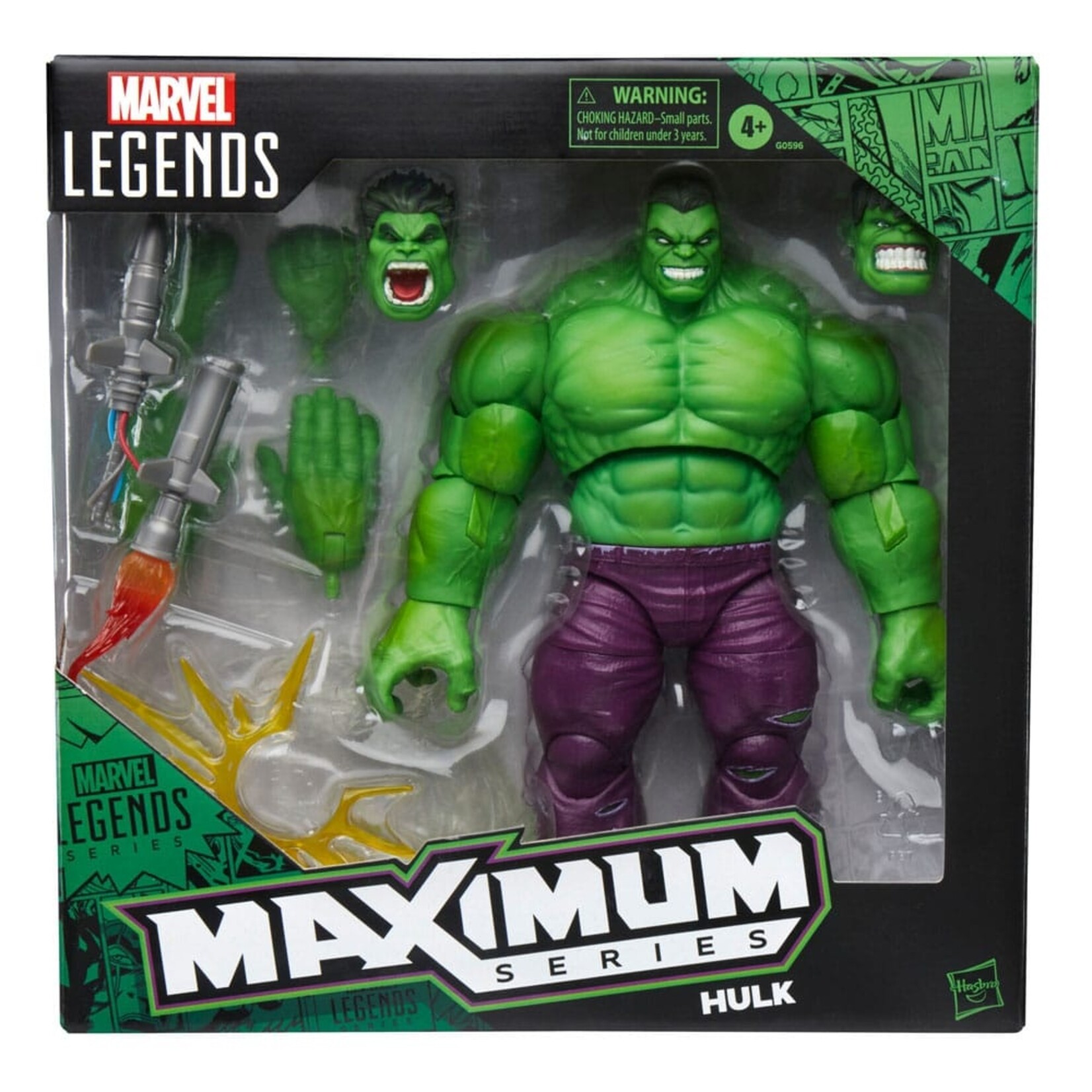 Hasbro Hasbro Marvel Legends Maximum Series Action Figure Hulk 21 cm