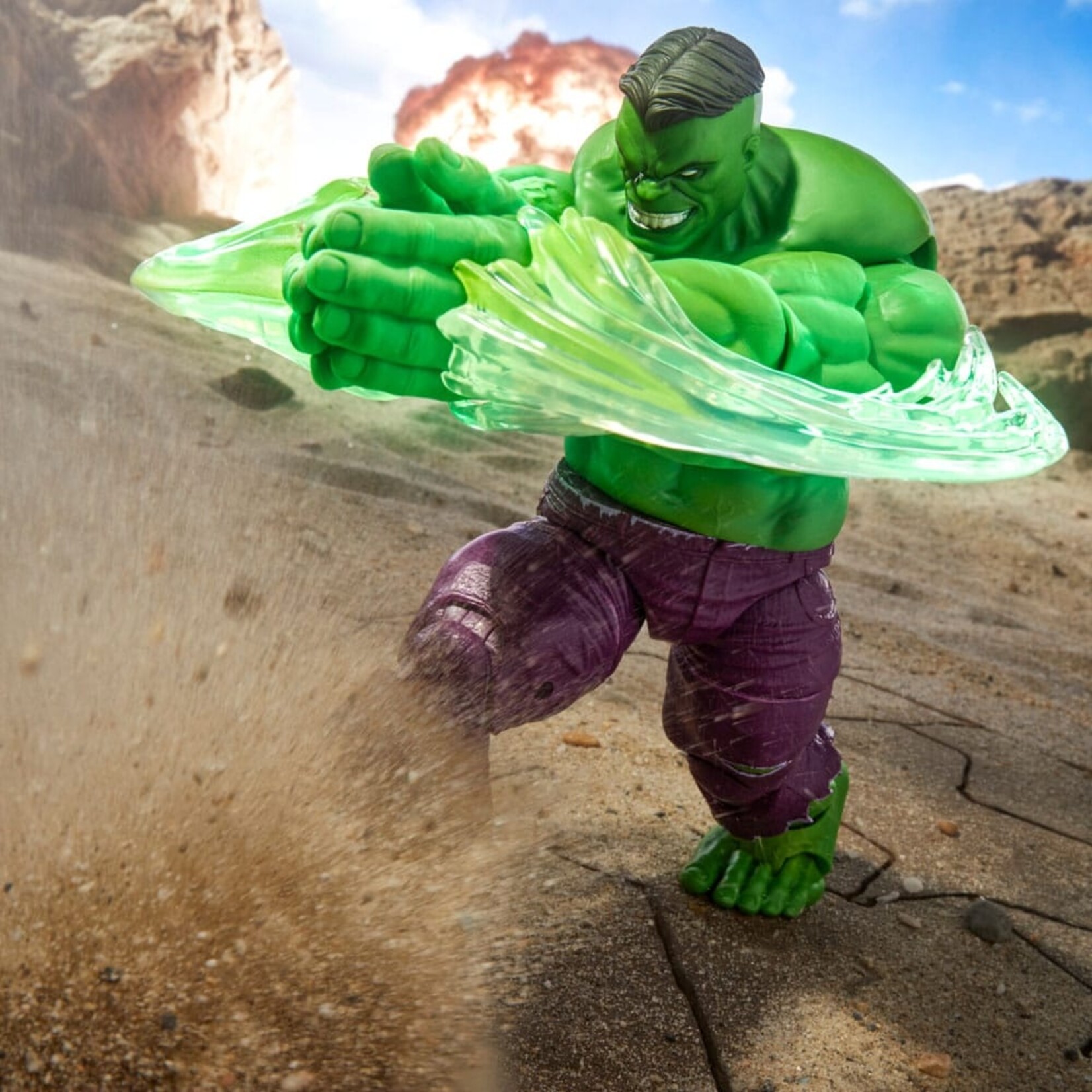 Hasbro Hasbro Marvel Legends Maximum Series Action Figure Hulk 21 cm