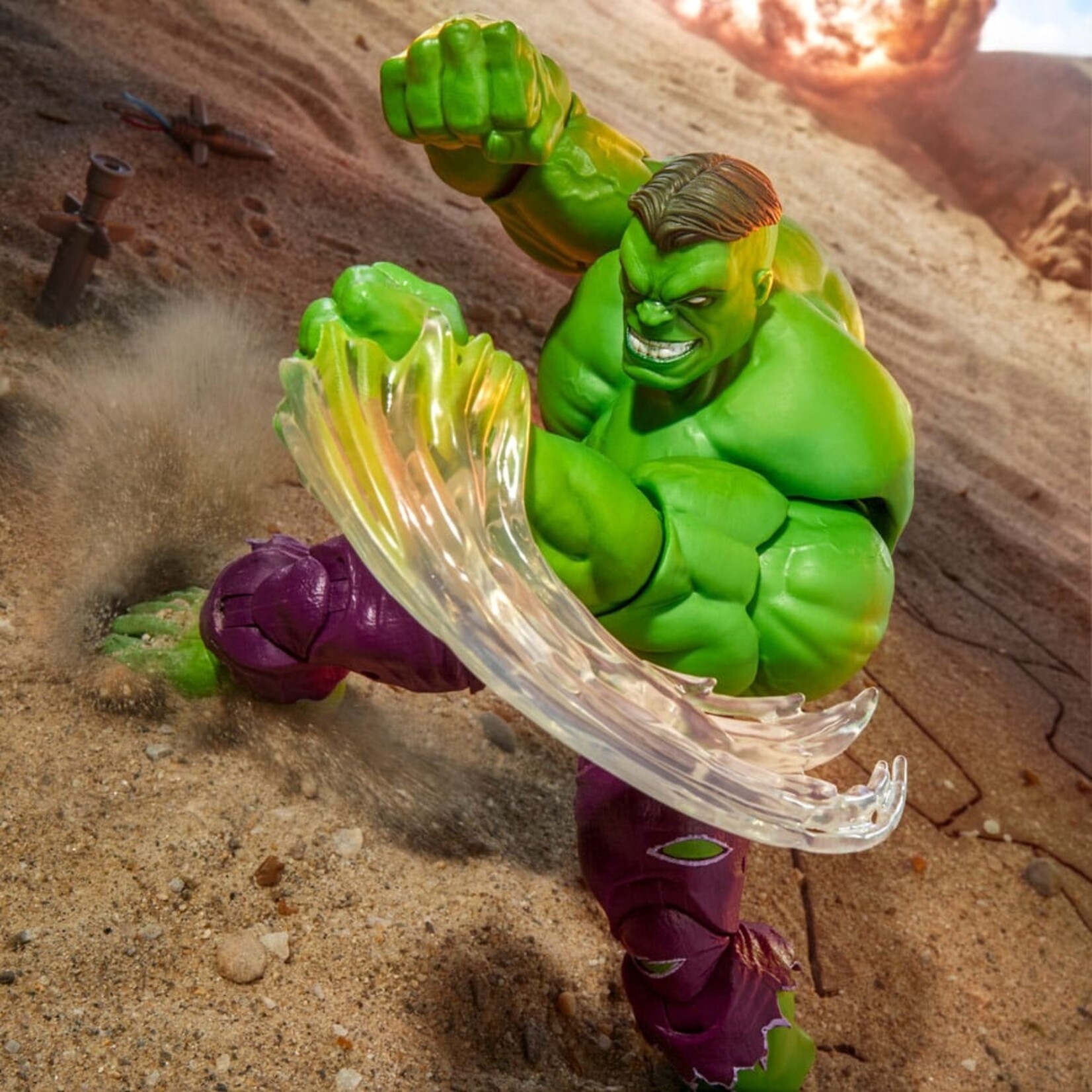 Hasbro Hasbro Marvel Legends Maximum Series Action Figure Hulk 21 cm
