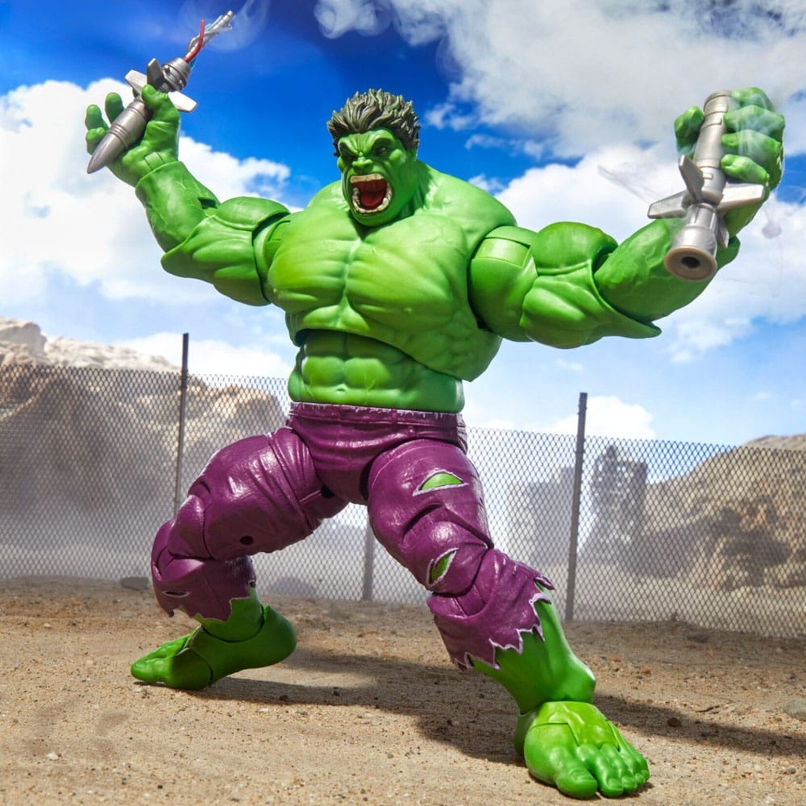 Hasbro Hasbro Marvel Legends Maximum Series Action Figure Hulk 21 cm