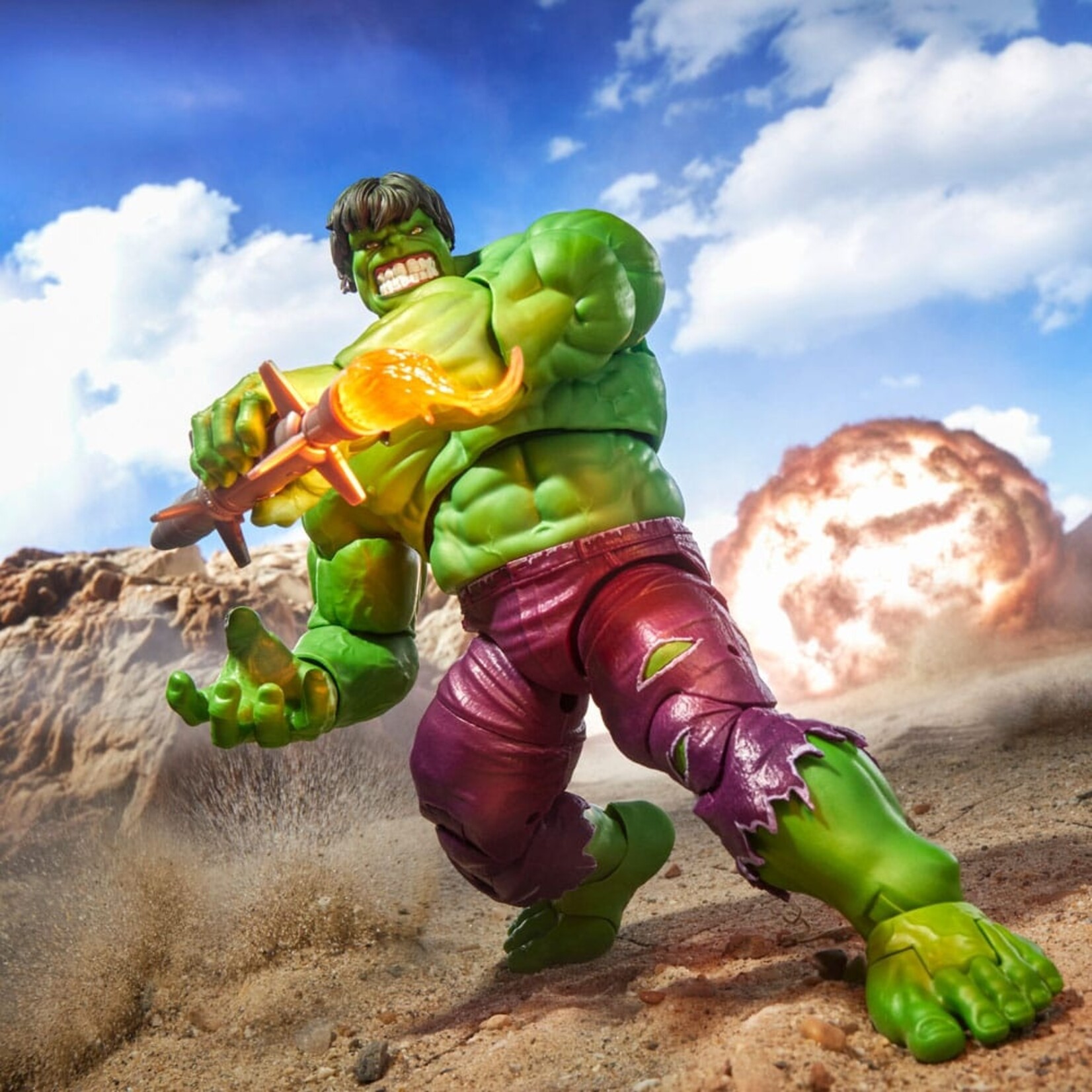 Hasbro Hasbro Marvel Legends Maximum Series Action Figure Hulk 21 cm