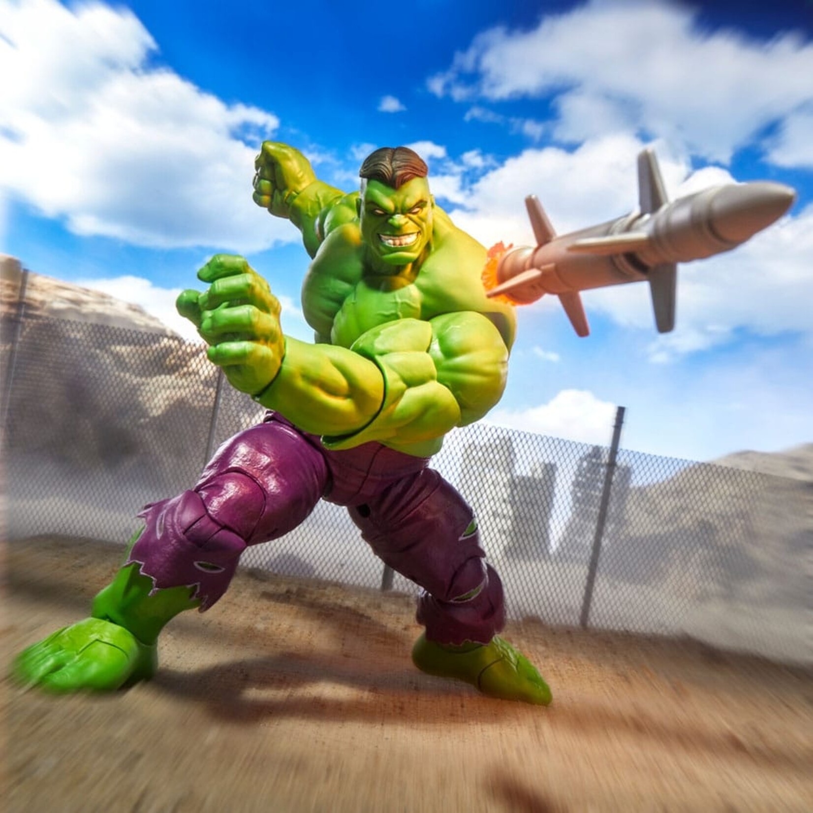 Hasbro Hasbro Marvel Legends Maximum Series Action Figure Hulk 21 cm