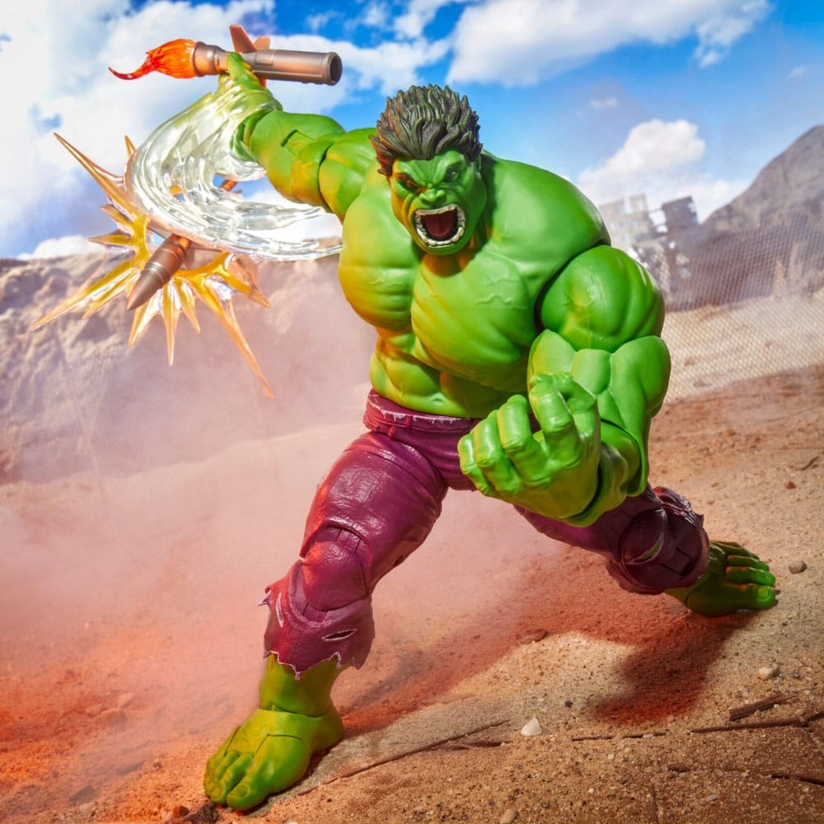 Hasbro Hasbro Marvel Legends Maximum Series Action Figure Hulk 21 cm