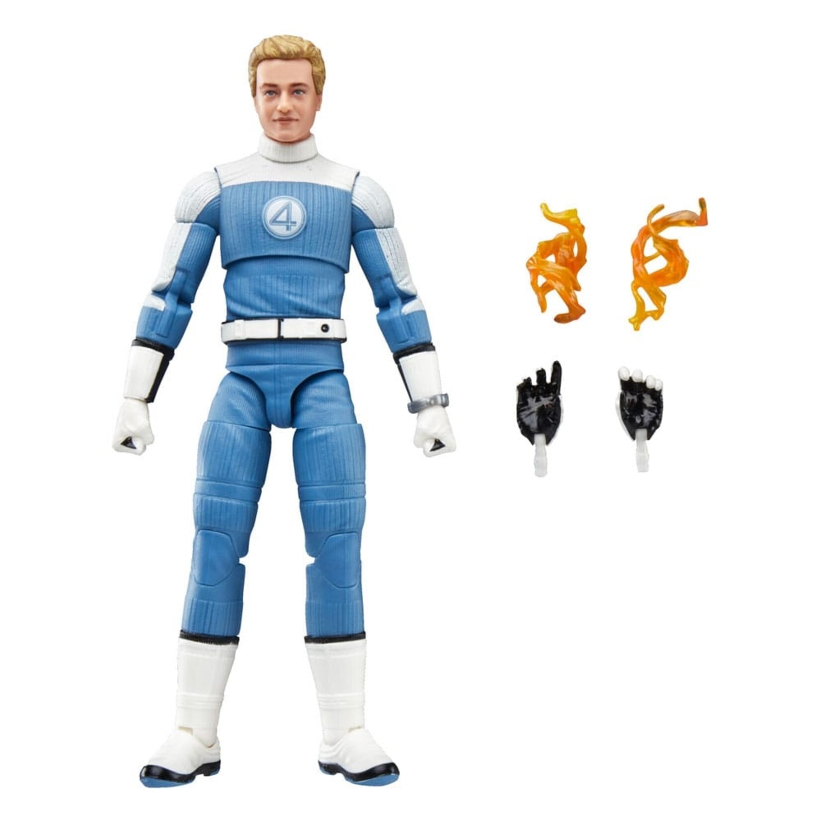 Hasbro Hasbro Marvel Legends The Fantastic Four: First Steps Action Figure Johnny Storm 15 cm