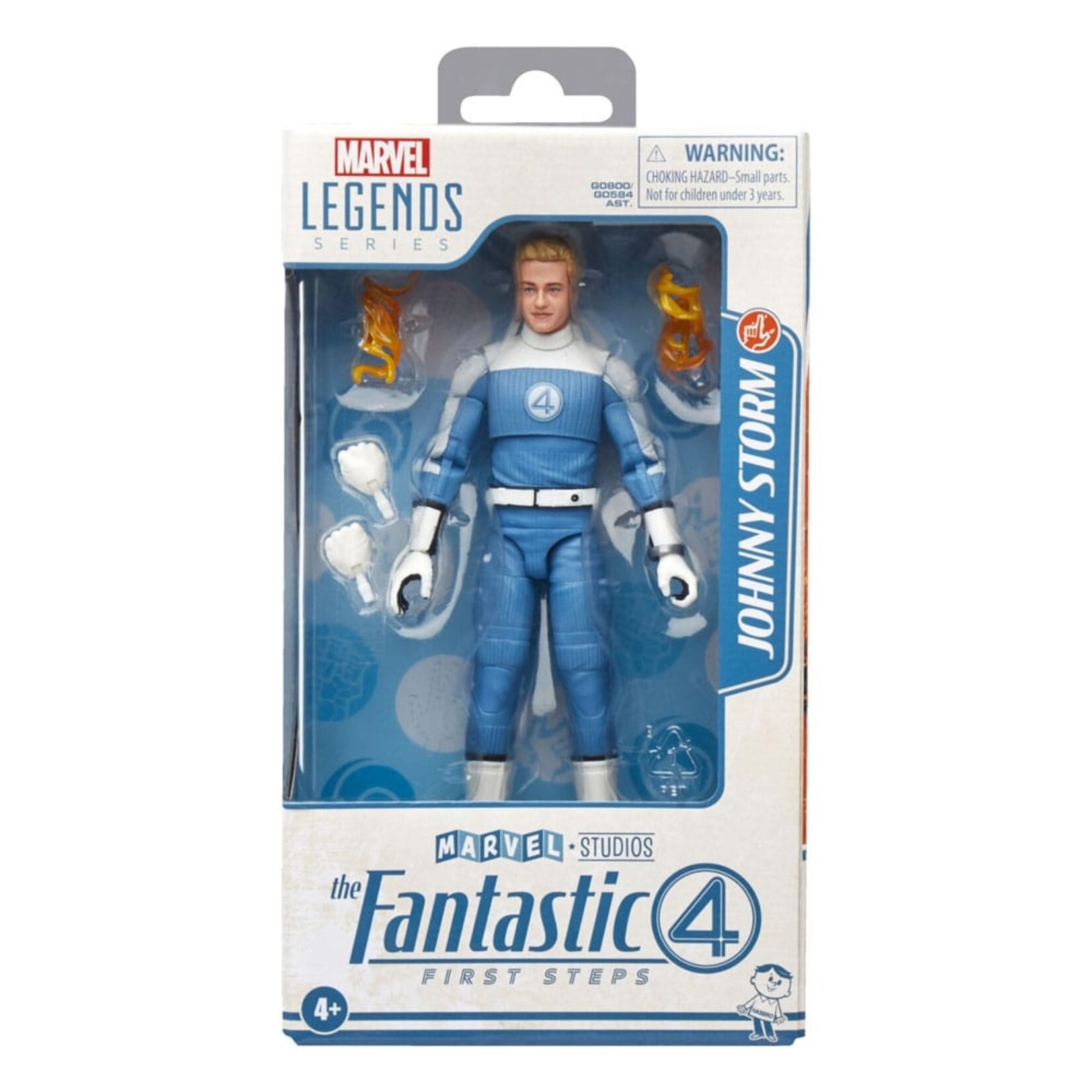 Hasbro Hasbro Marvel Legends The Fantastic Four: First Steps Action Figure Johnny Storm 15 cm