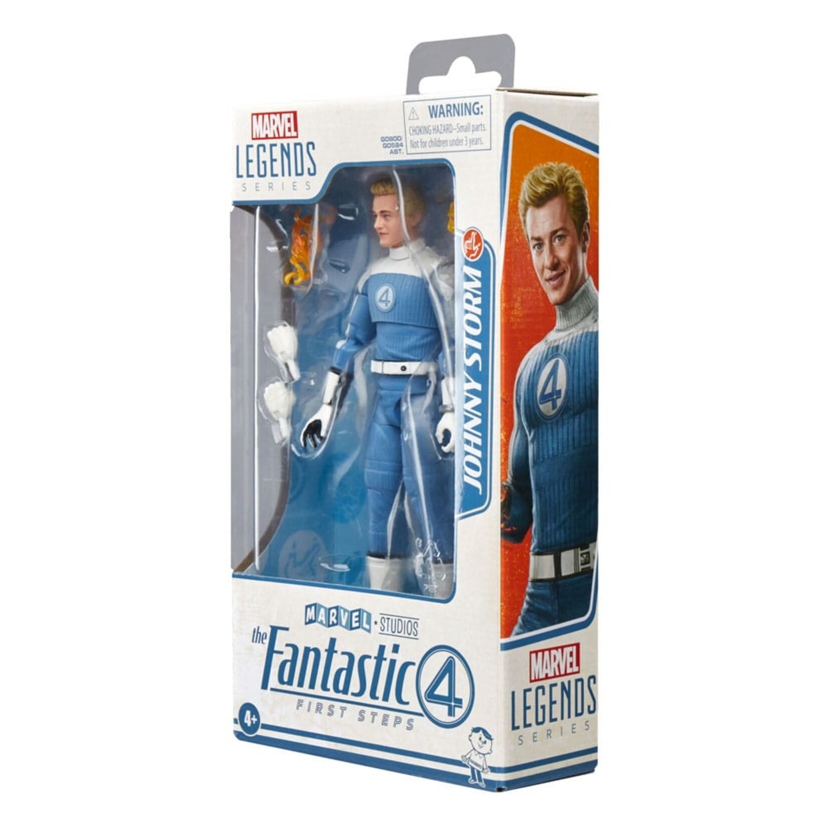 Hasbro Hasbro Marvel Legends The Fantastic Four: First Steps Action Figure Johnny Storm 15 cm
