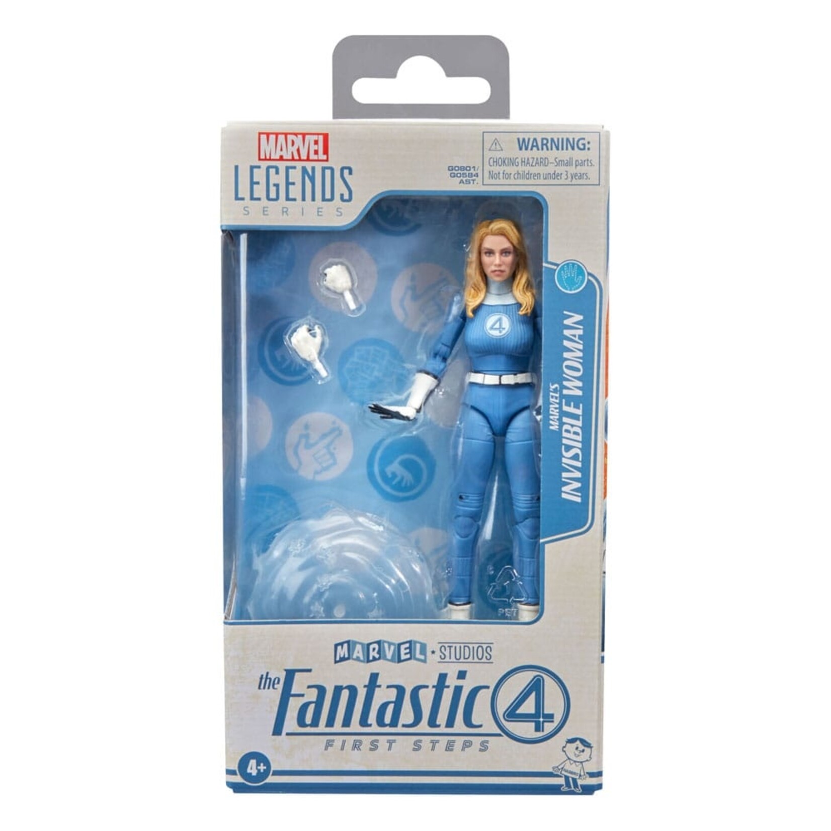 Hasbro Hasbro Marvel Legends The Fantastic Four: First Steps Action Figure Invisible Woman 15 cm