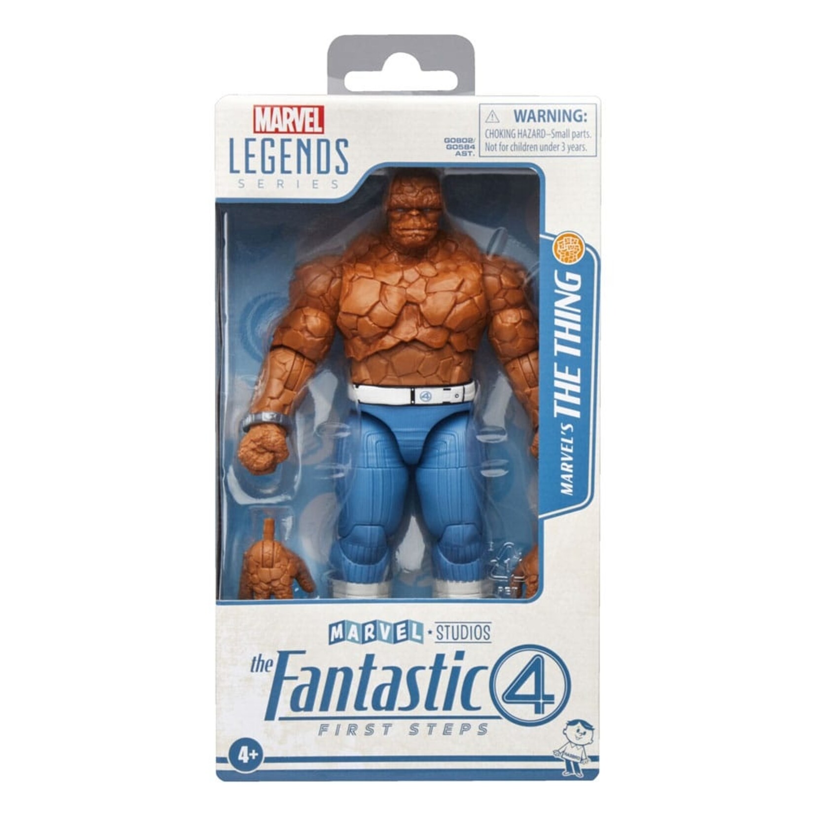 Hasbro Hasbro Marvel Legends The Fantastic Four: First Steps Action Figure The Thing 15 cm