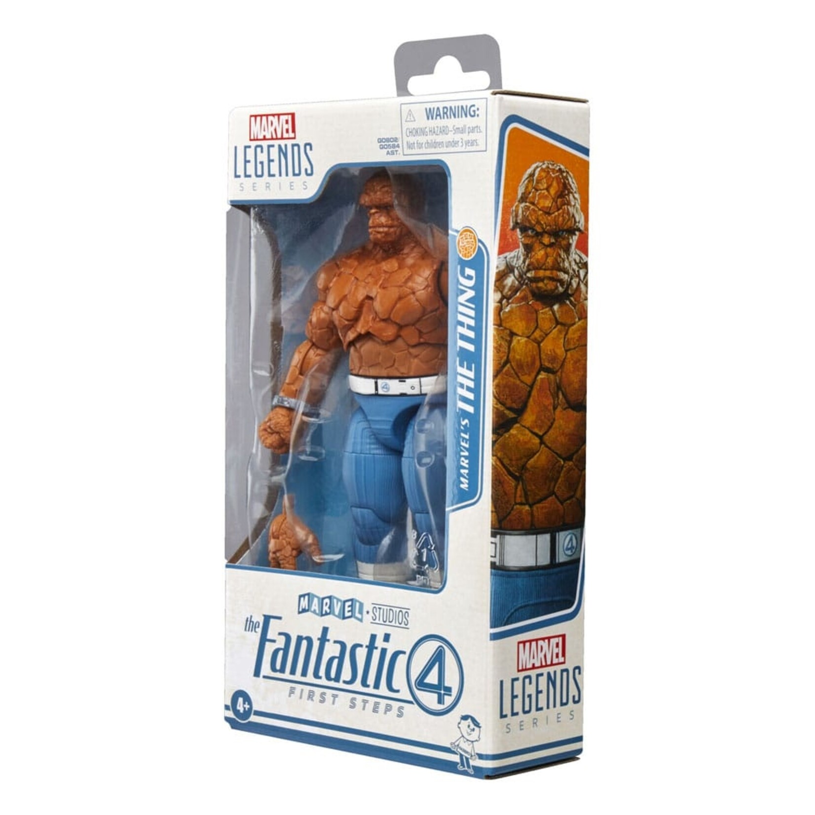 Hasbro Hasbro Marvel Legends The Fantastic Four: First Steps Action Figure The Thing 15 cm