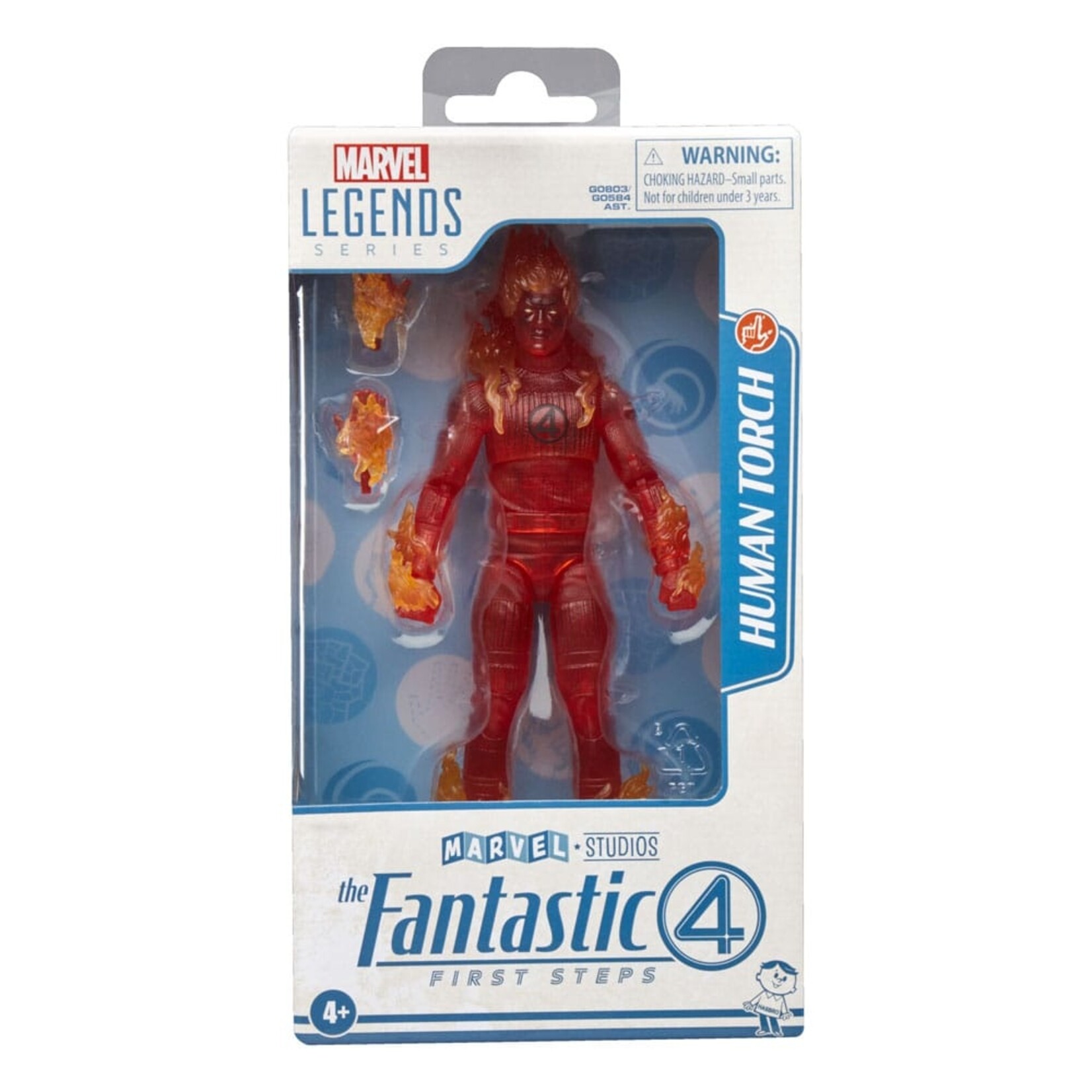 Hasbro Hasbro Marvel Legends The Fantastic Four: First Steps Action Figure Human Torch 15 cm