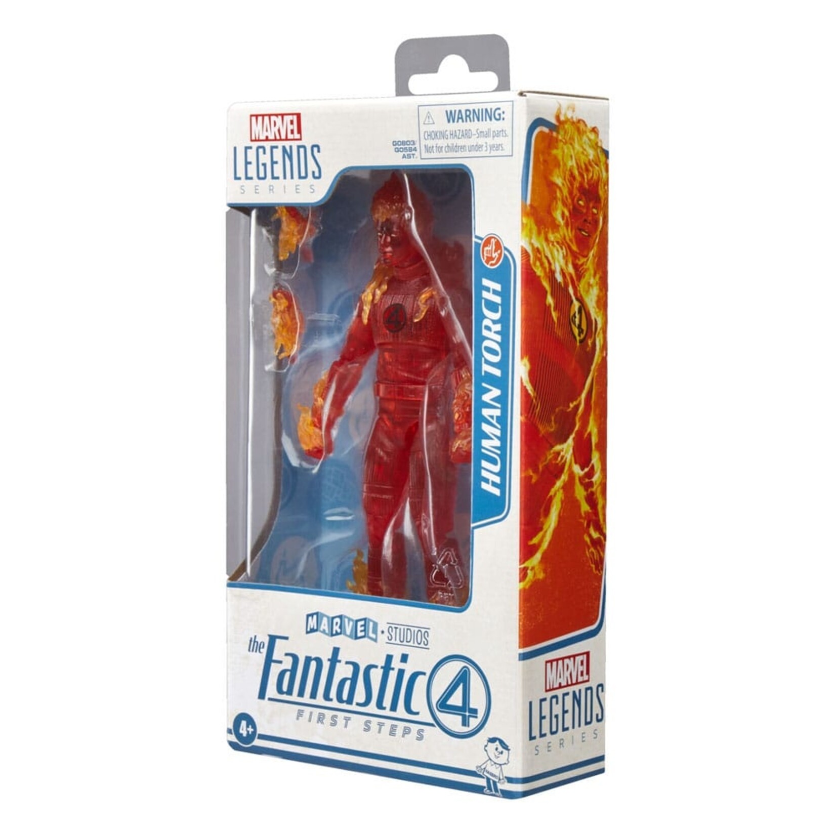 Hasbro Hasbro Marvel Legends The Fantastic Four: First Steps Action Figure Human Torch 15 cm