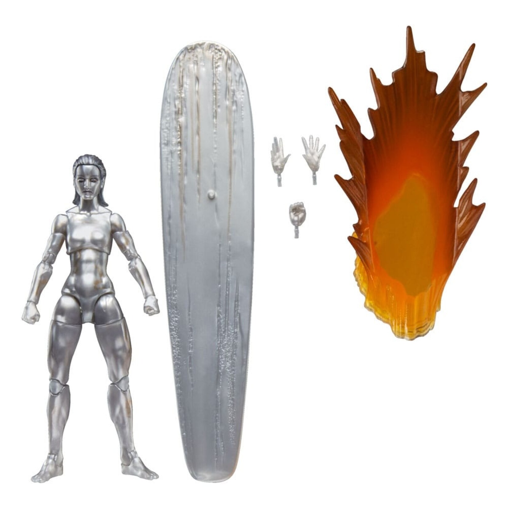 Hasbro Hasbro Marvel Legends The Fantastic Four: First Steps Action Figure Silver Surfer 15 cm