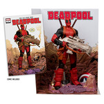 McFarlane Toys McFarlane Toys Marvel Comic & Statue Deadpool (Deadpool #1) 27 cm