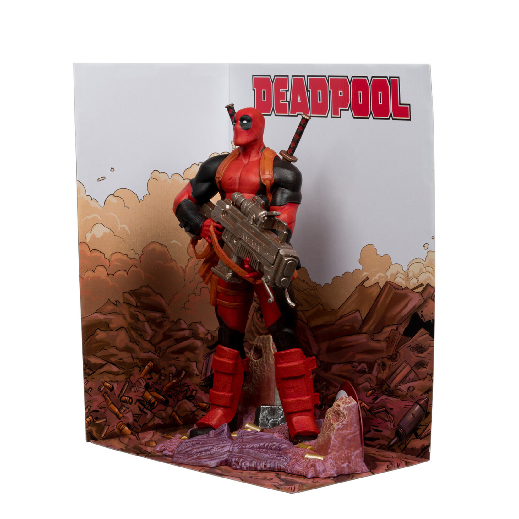 McFarlane Toys McFarlane Toys Marvel Comic & Statue Deadpool (Deadpool #1) 27 cm
