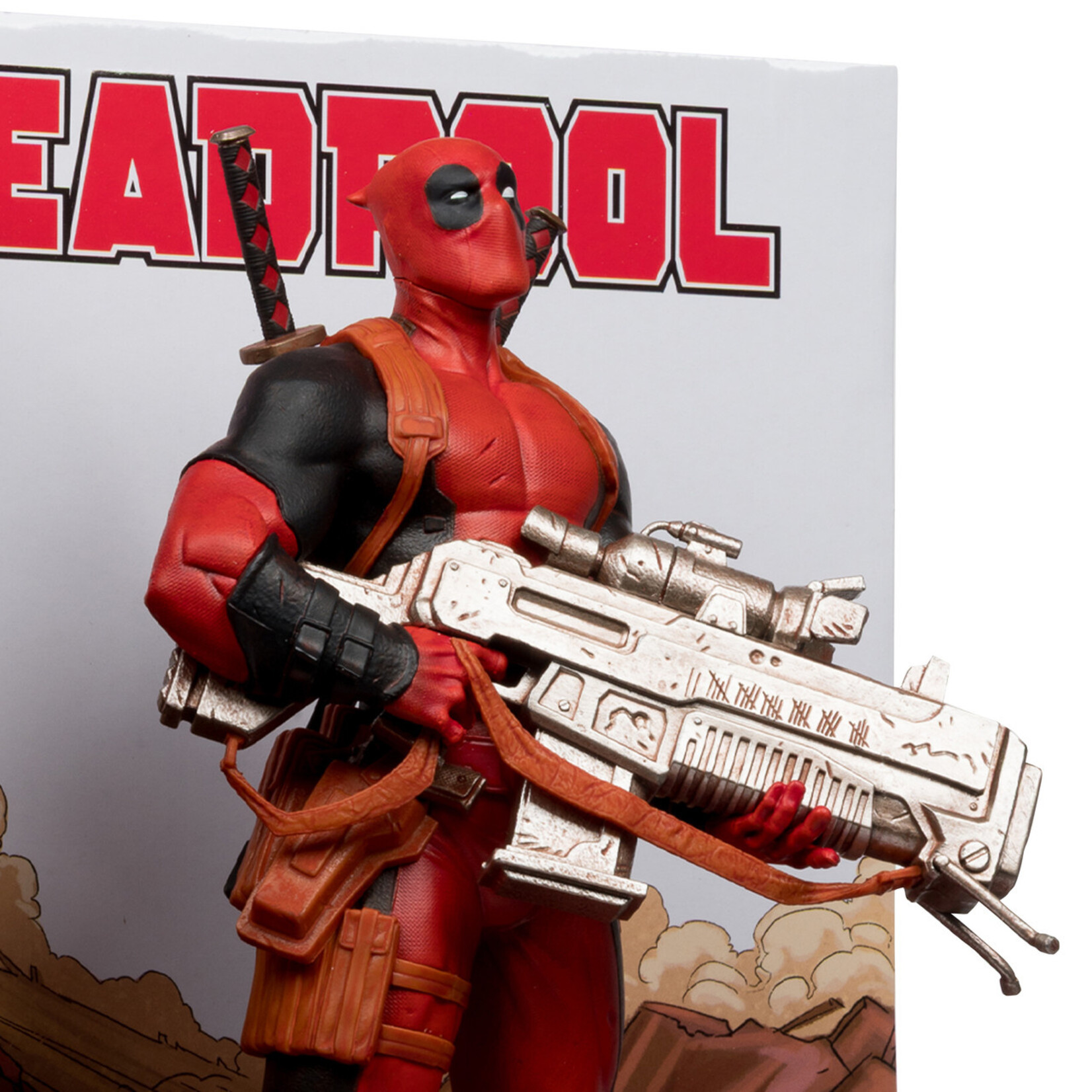 McFarlane Toys McFarlane Toys Marvel Comic & Statue Deadpool (Deadpool #1) 27 cm