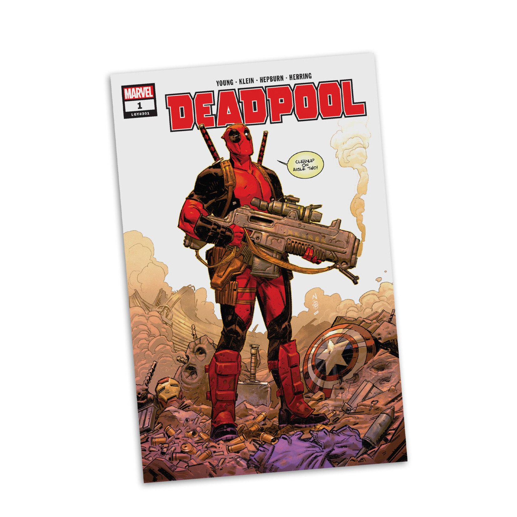 McFarlane Toys McFarlane Toys Marvel Comic & Statue Deadpool (Deadpool #1) 27 cm