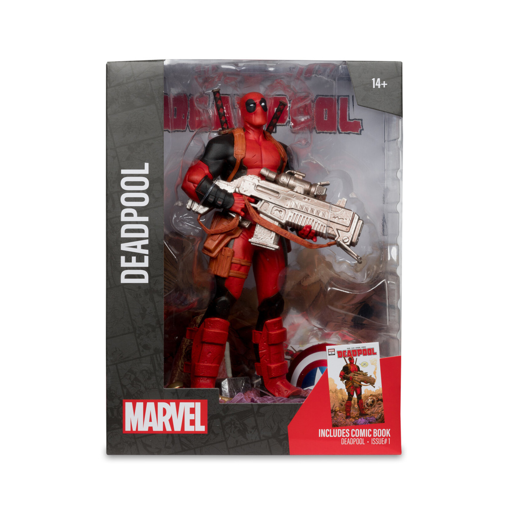 McFarlane Toys McFarlane Toys Marvel Comic & Statue Deadpool (Deadpool #1) 27 cm
