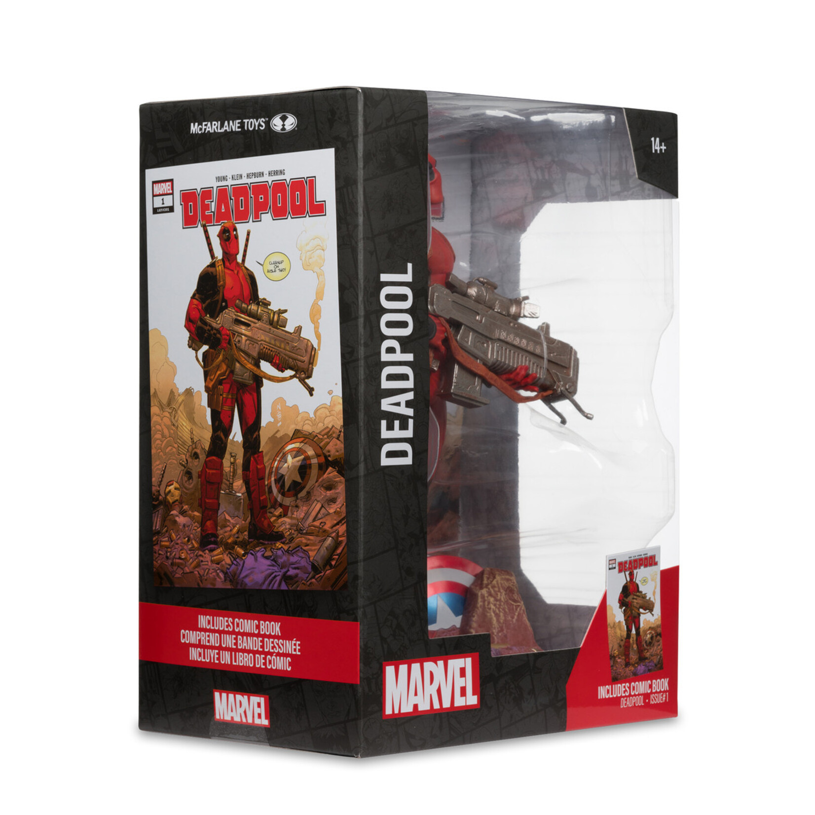 McFarlane Toys McFarlane Toys Marvel Comic & Statue Deadpool (Deadpool #1) 27 cm