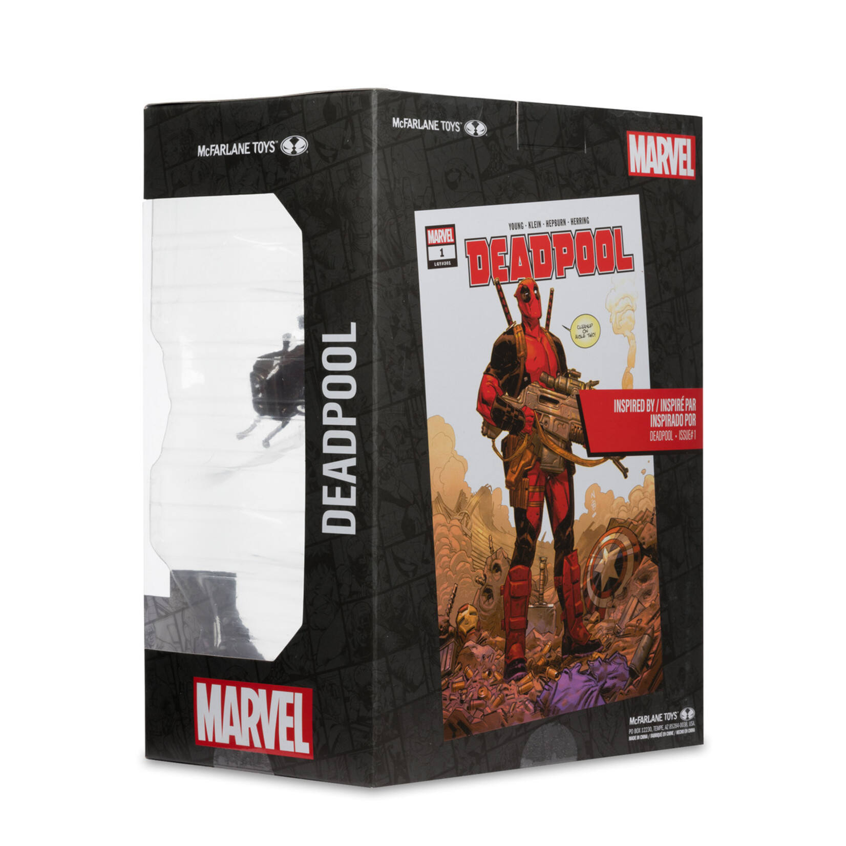 McFarlane Toys McFarlane Toys Marvel Comic & Statue Deadpool (Deadpool #1) 27 cm