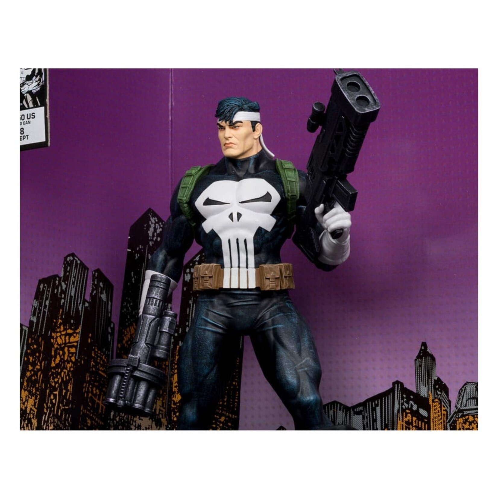 McFarlane Toys McFarlane Toys Marvel Comic & Statue The Punisher (The Punisher War Journal #8) 26 cm