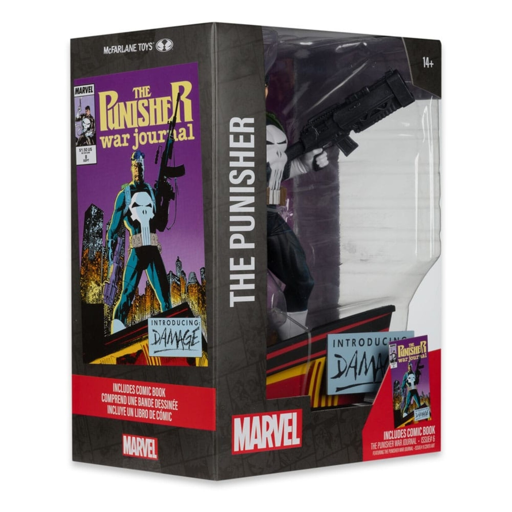 McFarlane Toys McFarlane Toys Marvel Comic & Statue The Punisher (The Punisher War Journal #8) 26 cm