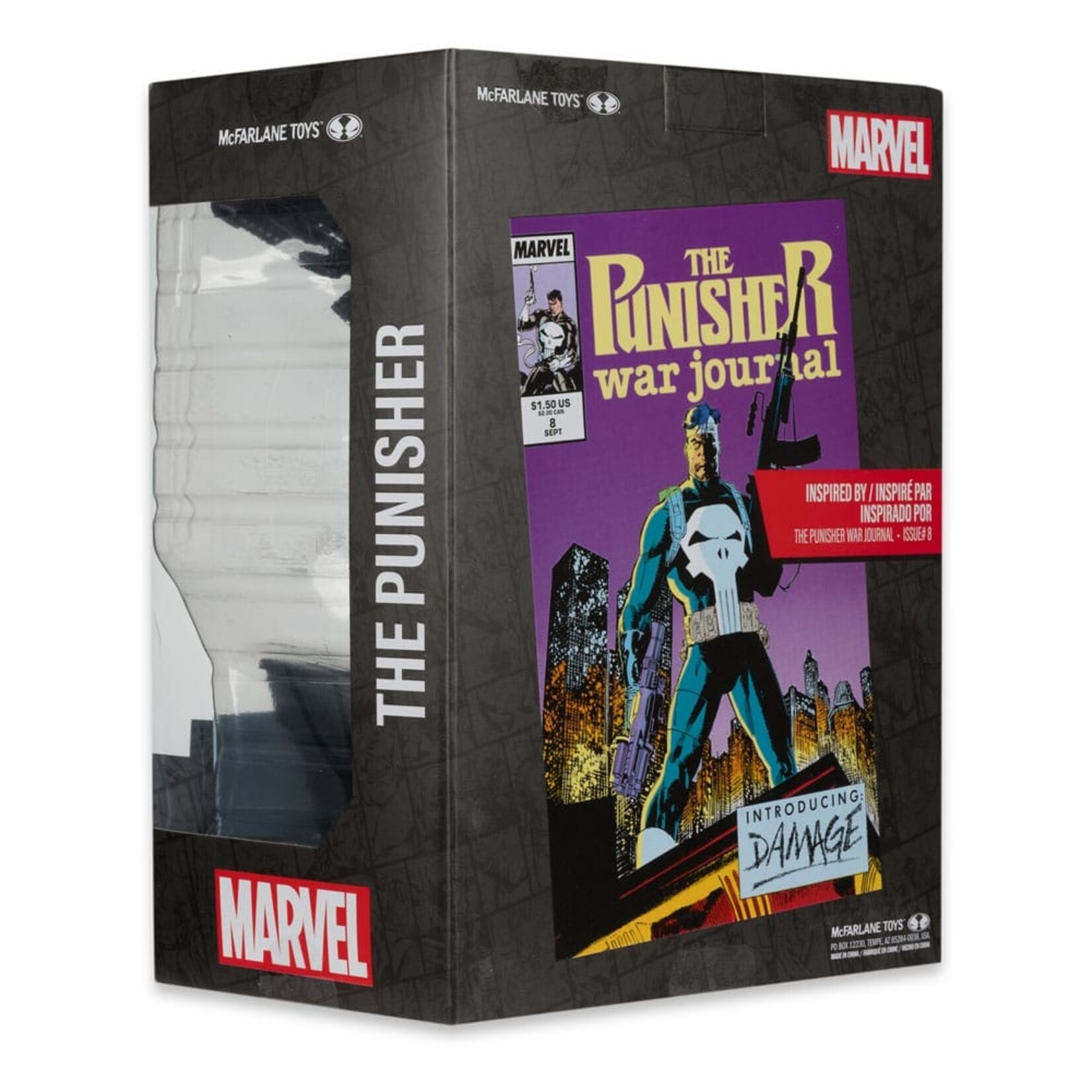 McFarlane Toys McFarlane Toys Marvel Comic & Statue The Punisher (The Punisher War Journal #8) 26 cm