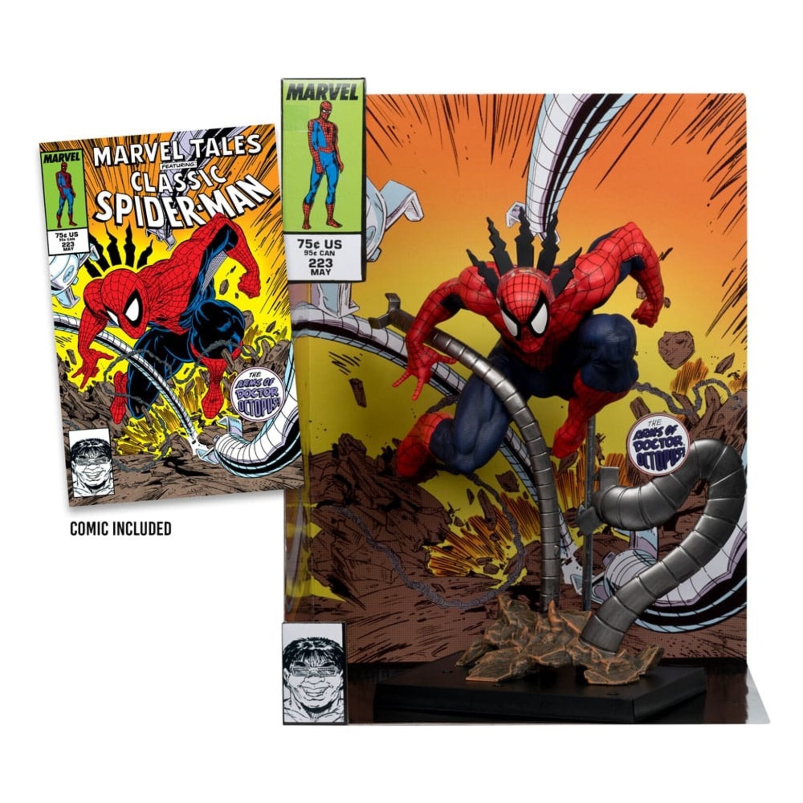 McFarlane Toys McFarlane Toys Marvel Comic & Statue Spider-Man (Marvel Tales #223) 25 cm