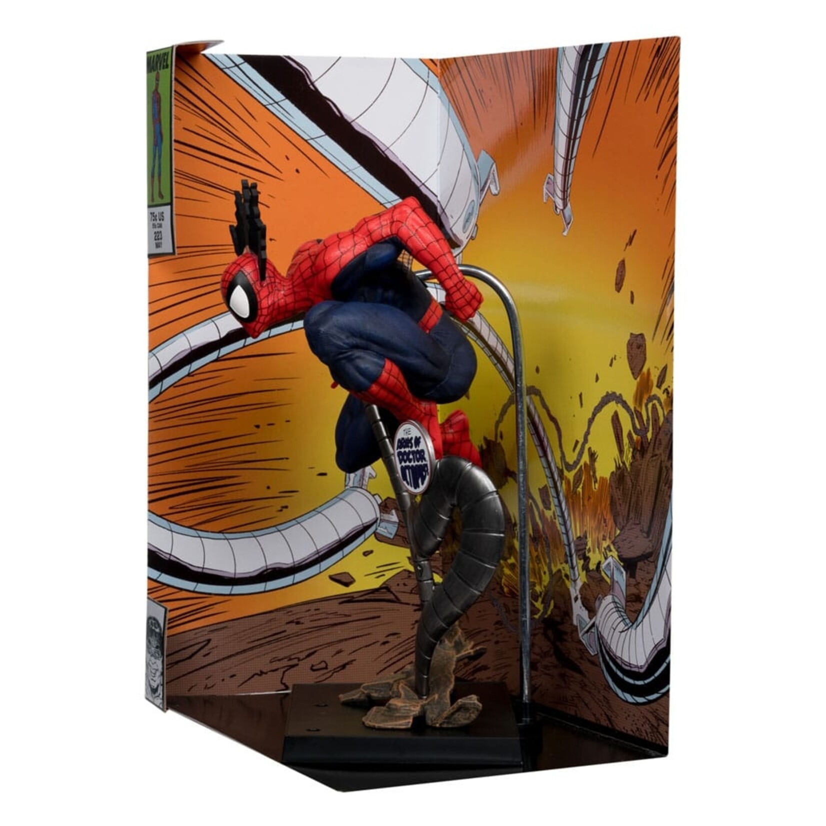 McFarlane Toys McFarlane Toys Marvel Comic & Statue Spider-Man (Marvel Tales #223) 25 cm