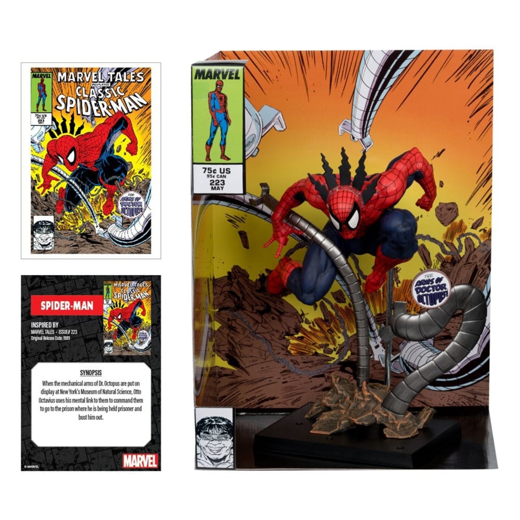 McFarlane Toys McFarlane Toys Marvel Comic & Statue Spider-Man (Marvel Tales #223) 25 cm