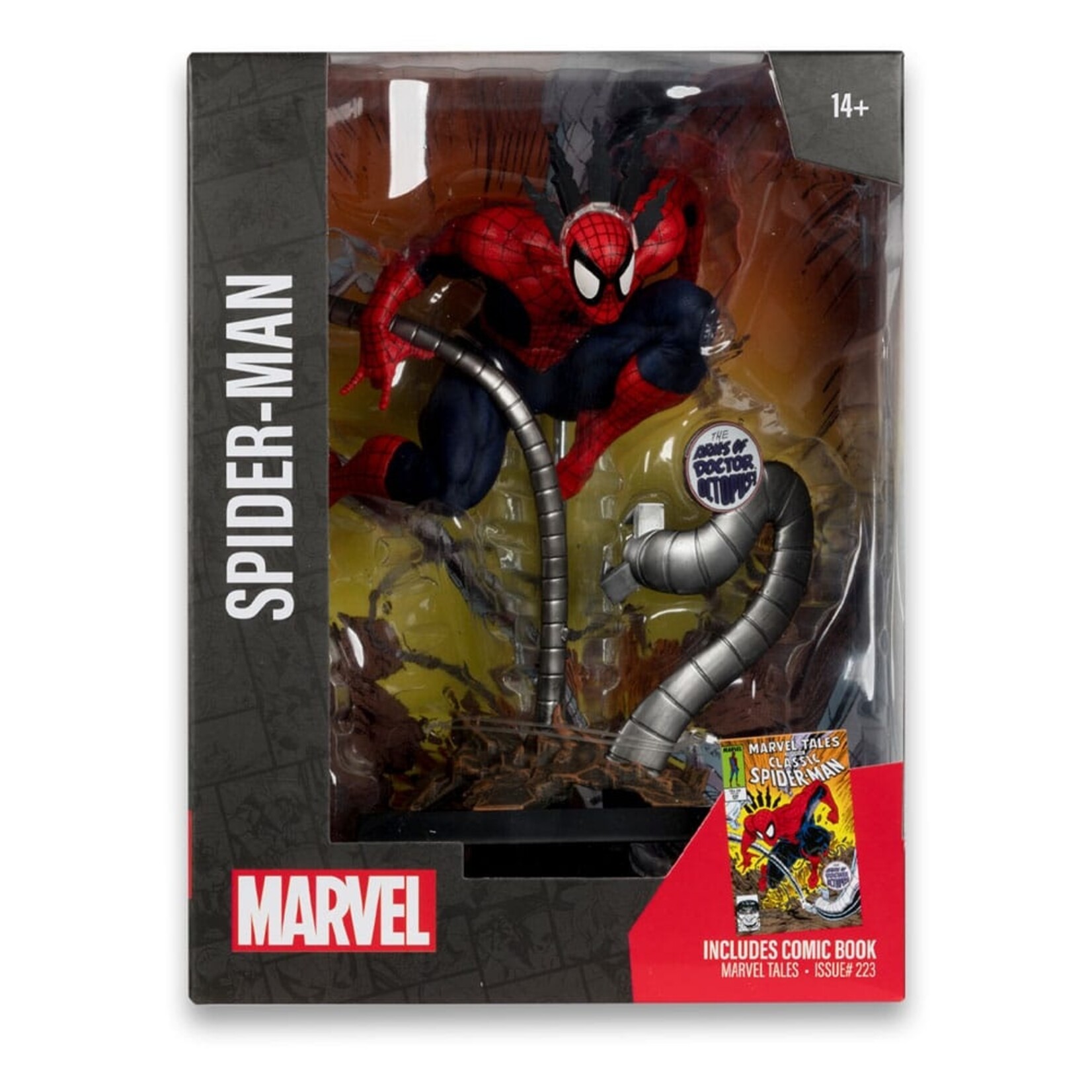 McFarlane Toys McFarlane Toys Marvel Comic & Statue Spider-Man (Marvel Tales #223) 25 cm