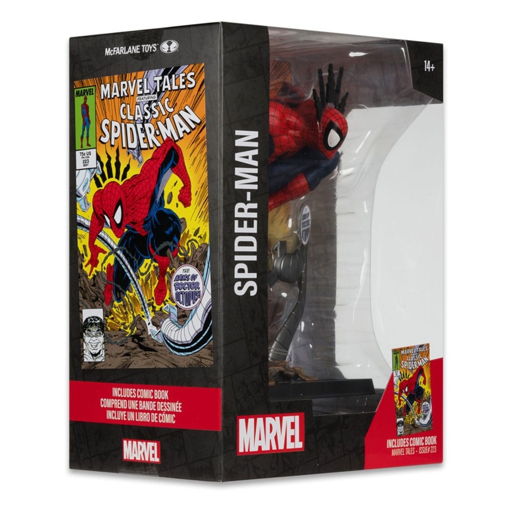McFarlane Toys McFarlane Toys Marvel Comic & Statue Spider-Man (Marvel Tales #223) 25 cm