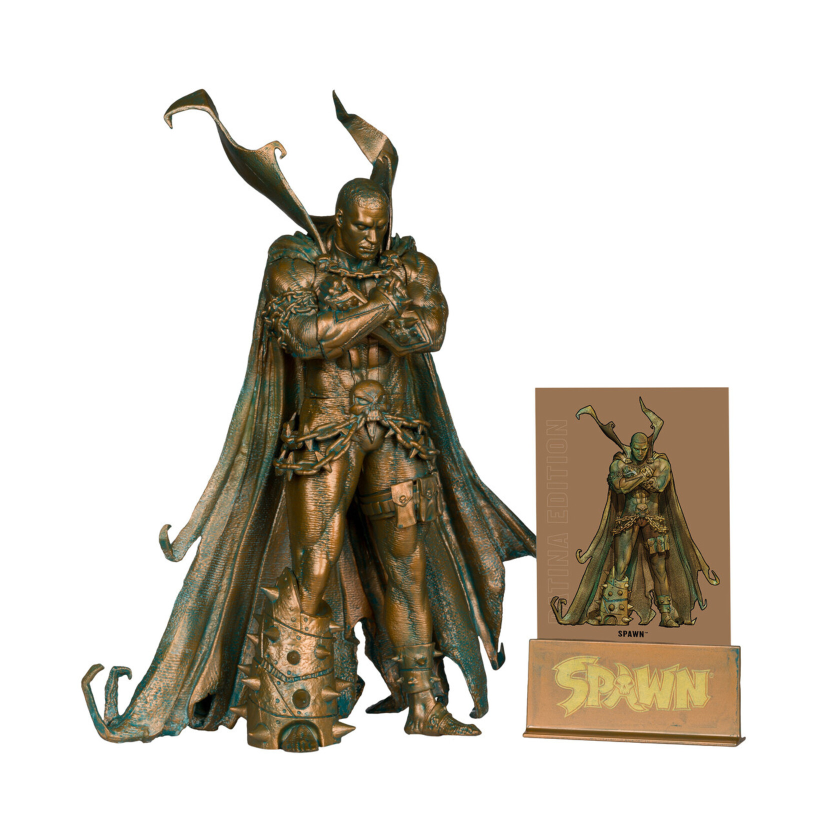 McFarlane Toys McFarlane Toys DC Comics Action Figure Spawn #311 (Patina Edition) (Gold Label) 19 cm