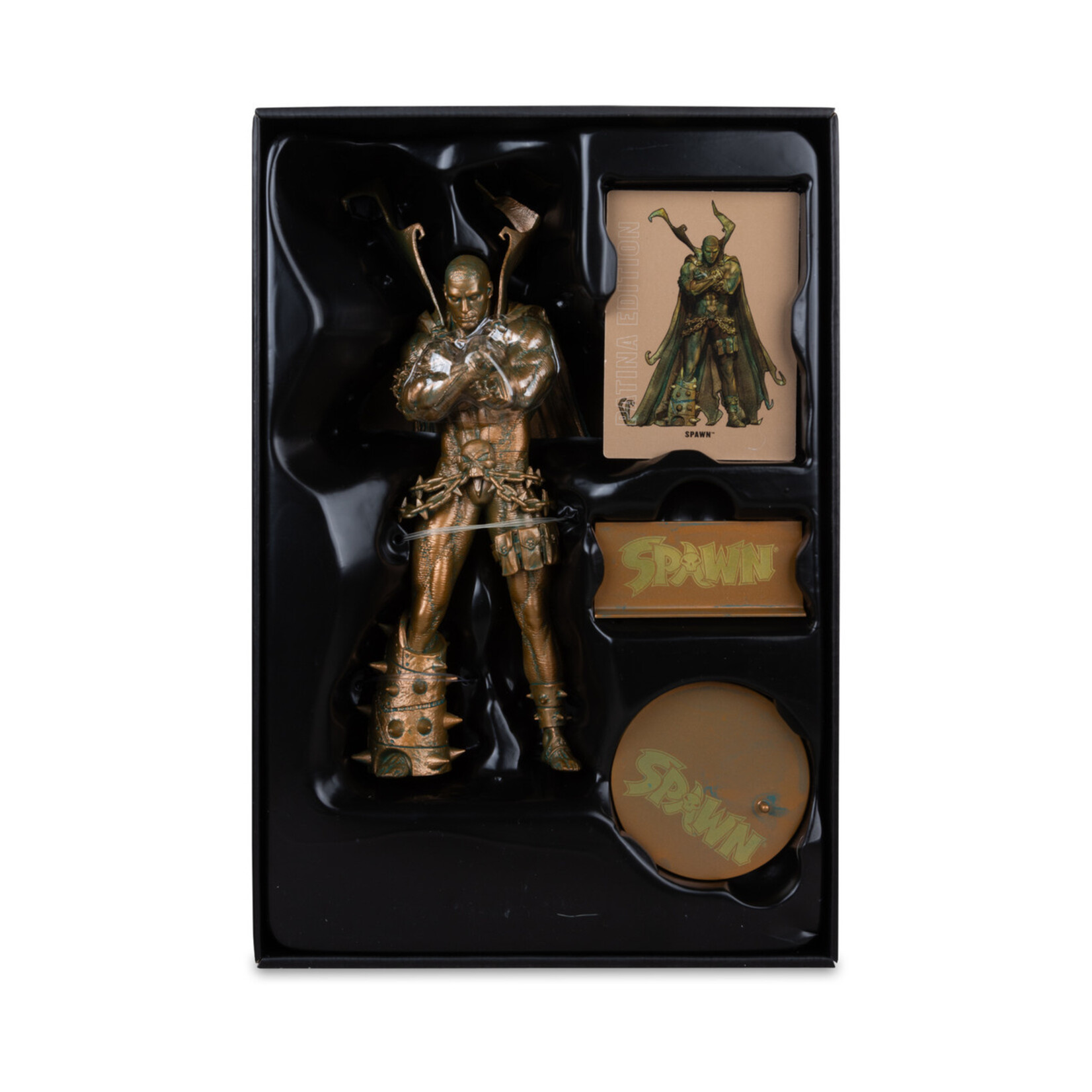 McFarlane Toys McFarlane Toys DC Comics Action Figure Spawn #311 (Patina Edition) (Gold Label) 19 cm