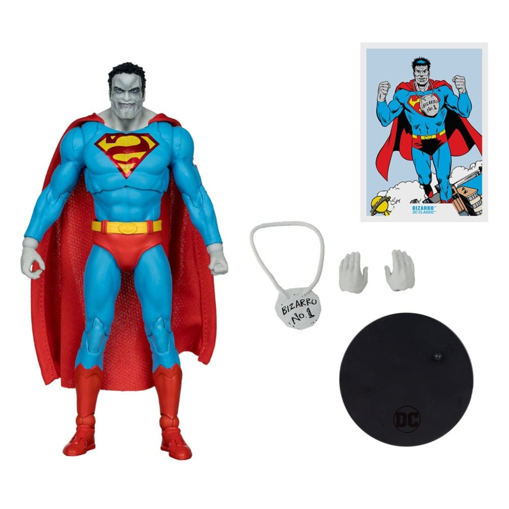McFarlane Toys McFarlane Toys DC Comics Action Figure Bizzaro (DC Classics) (Gold Label) 18 cm