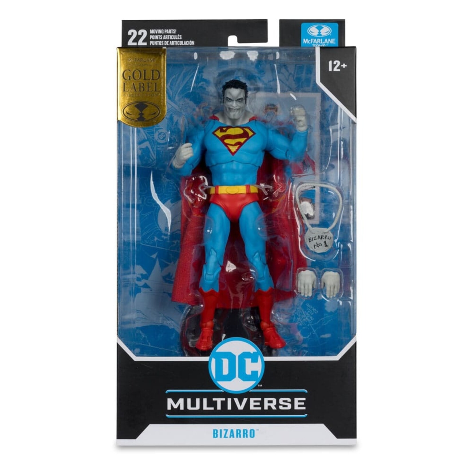 McFarlane Toys McFarlane Toys DC Comics Action Figure Bizzaro (DC Classics) (Gold Label) 18 cm