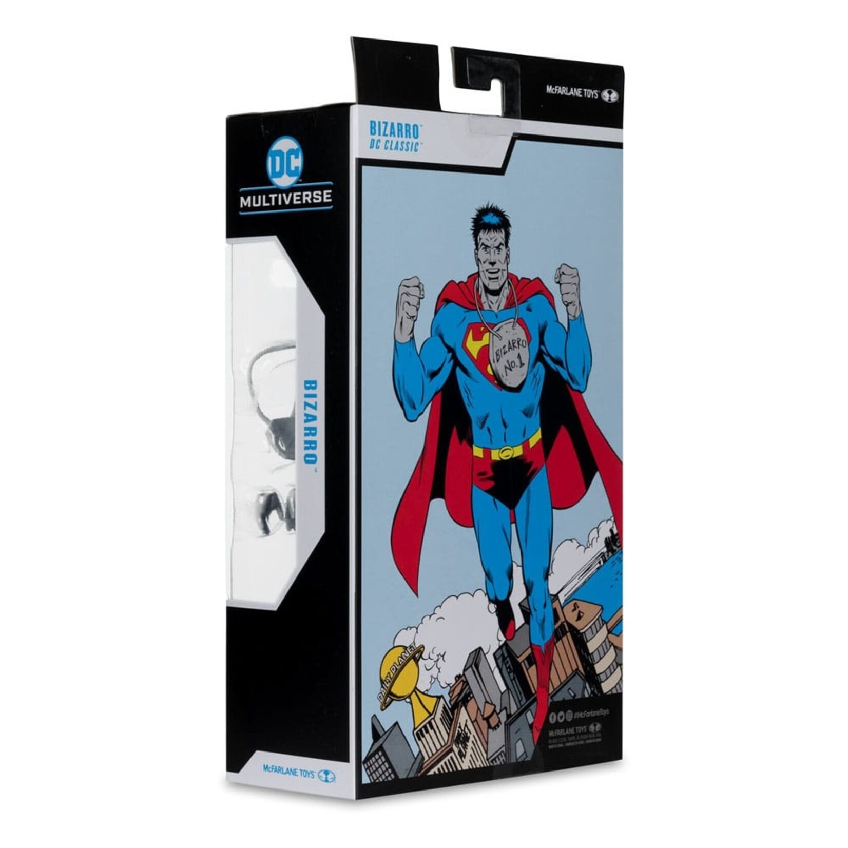 McFarlane Toys McFarlane Toys DC Comics Action Figure Bizzaro (DC Classics) (Gold Label) 18 cm