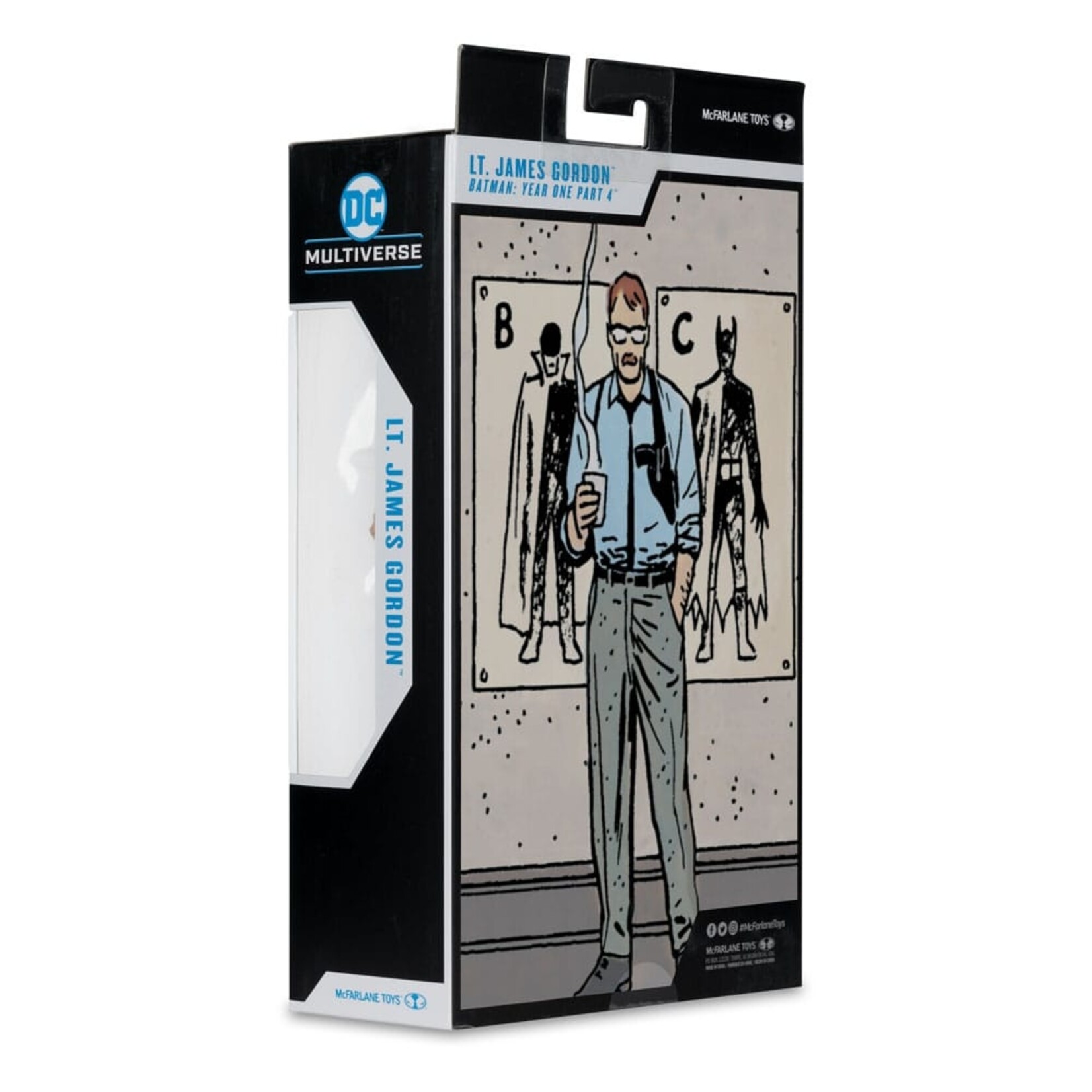 McFarlane Toys McFarlane Toys DC Comics Batman Year One Action Figure Lt. James Gordon (Gold Label) 18 cm