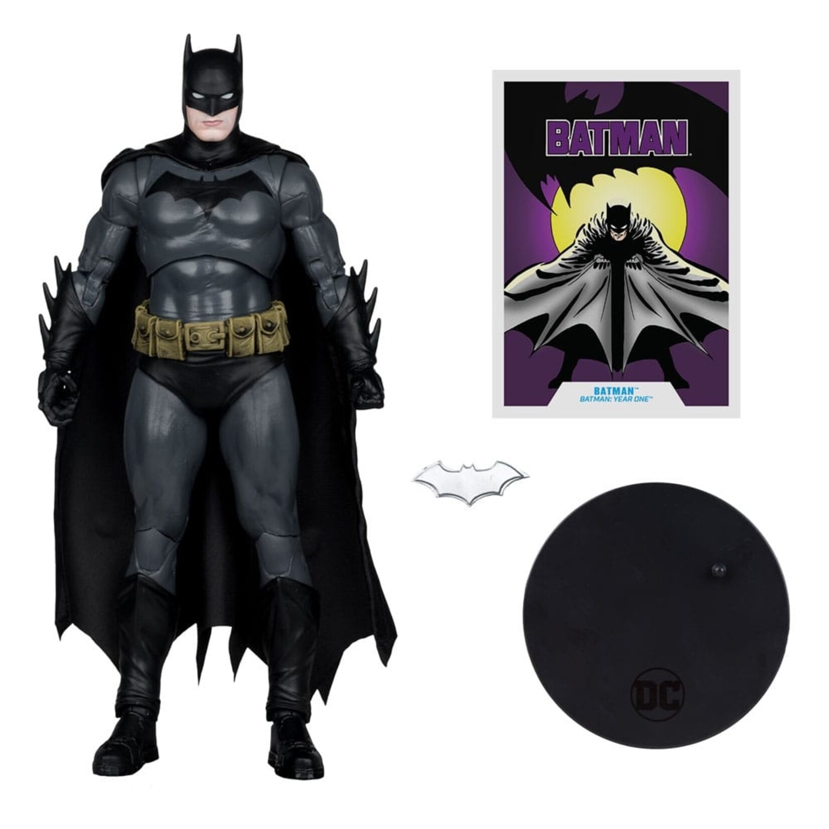 McFarlane Toys McFarlane Toys DC Comics Batman Year One Action Figure Batman (Gold Label) 18 cm