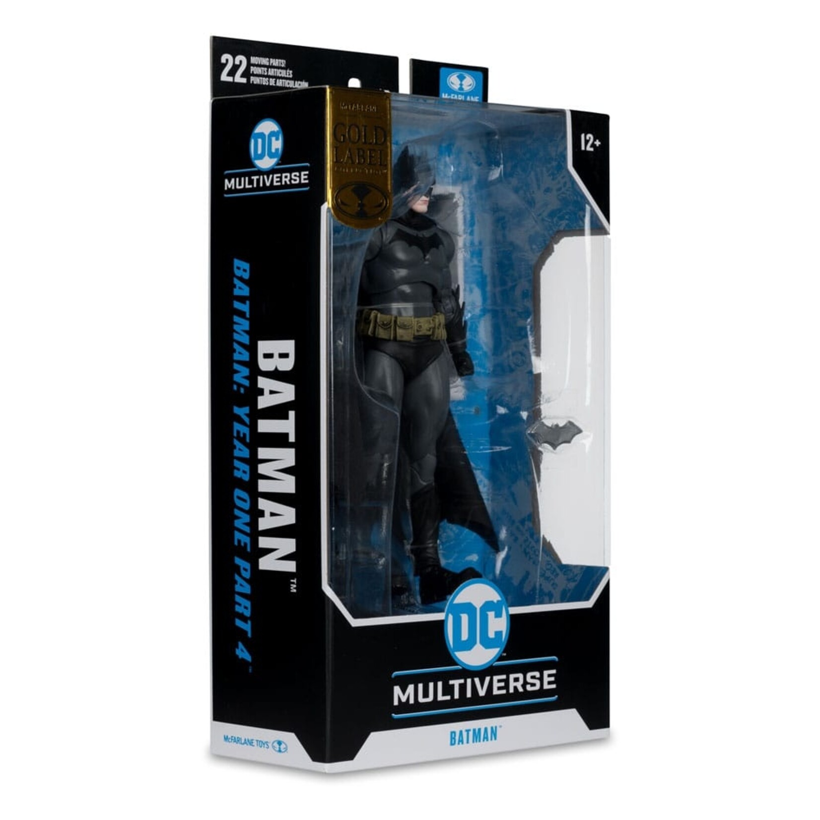 McFarlane Toys McFarlane Toys DC Comics Batman Year One Action Figure Batman (Gold Label) 18 cm