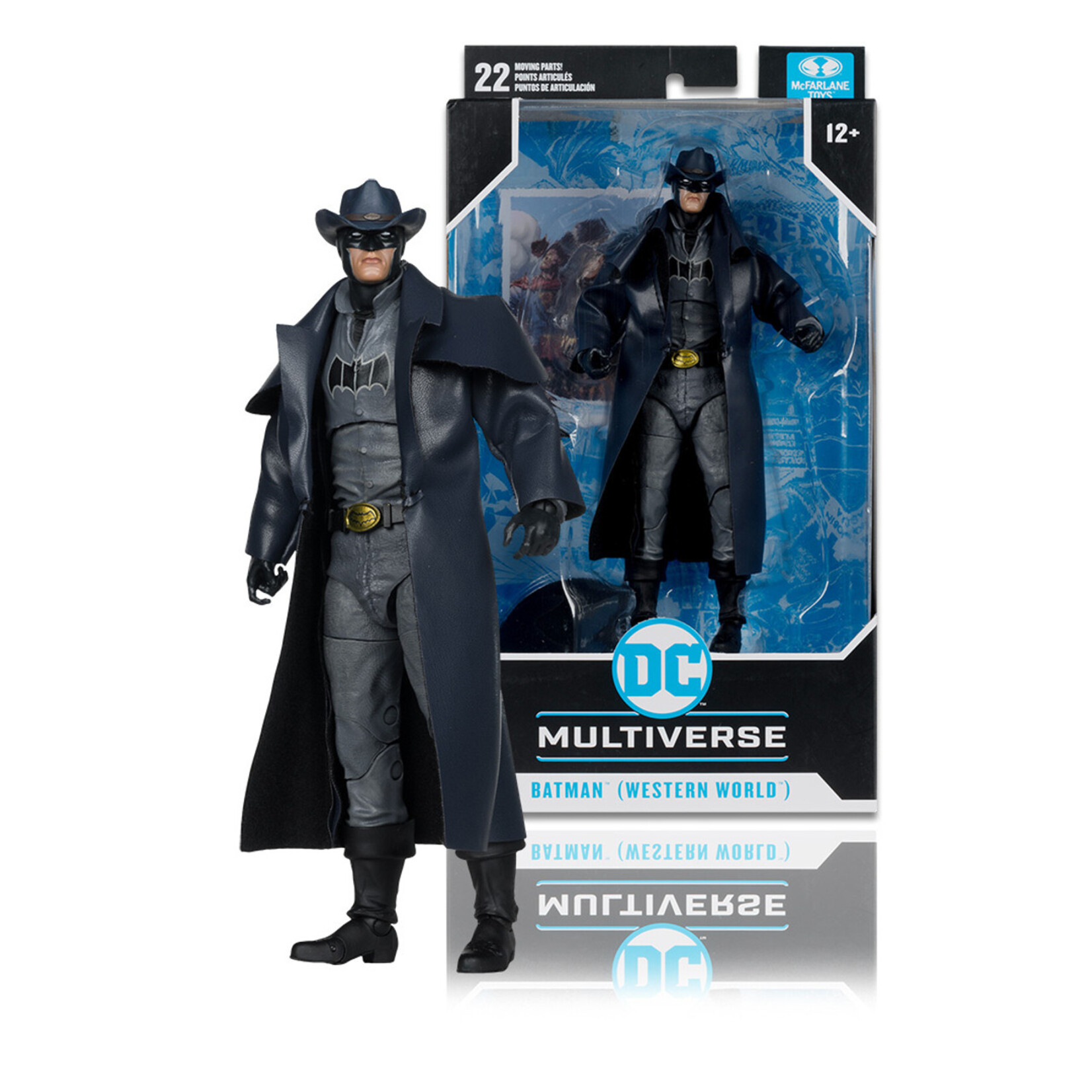 McFarlane Toys McFarlane Toys DC Comics Action Figure Batman (Western World) 18 cm