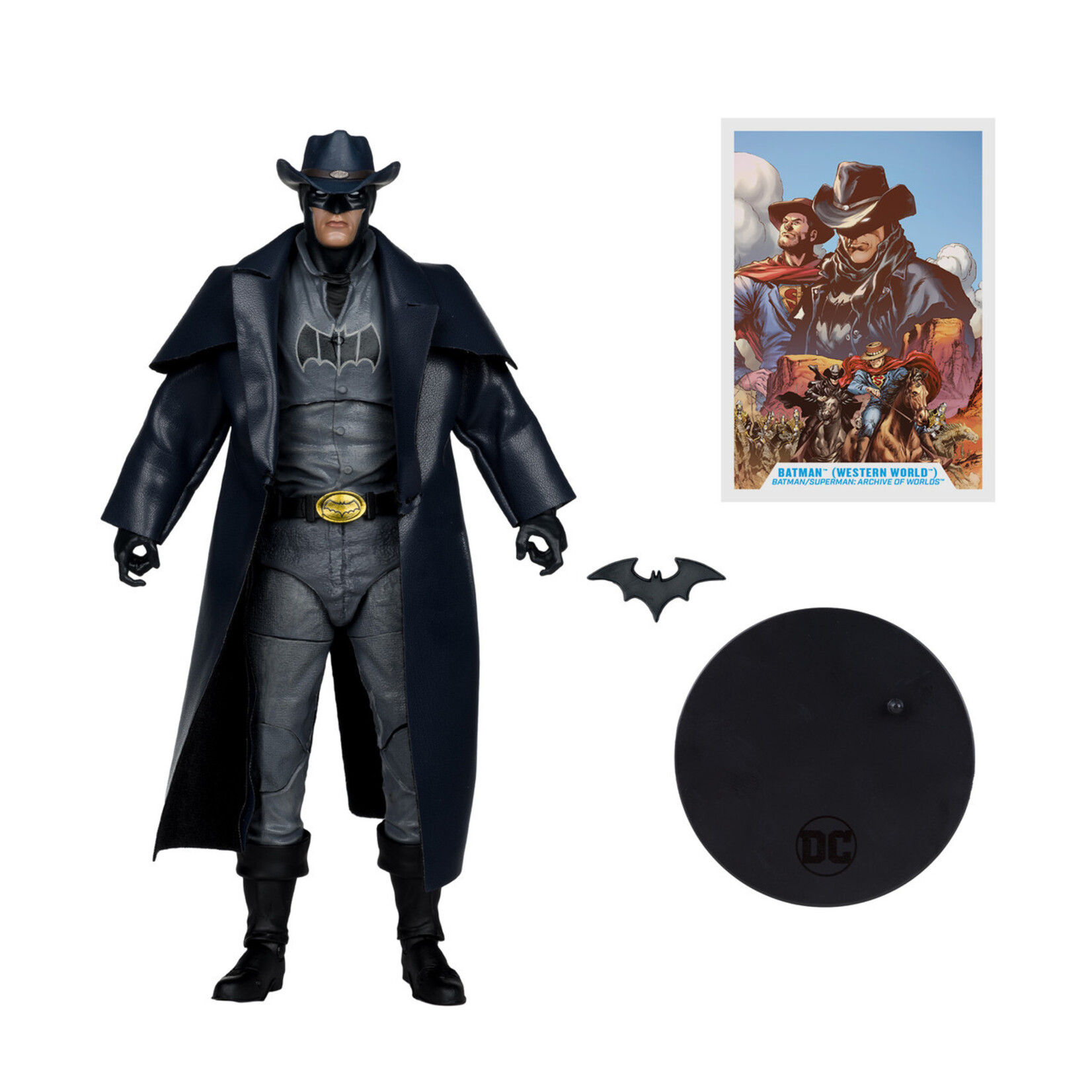 McFarlane Toys McFarlane Toys DC Comics Action Figure Batman (Western World) 18 cm