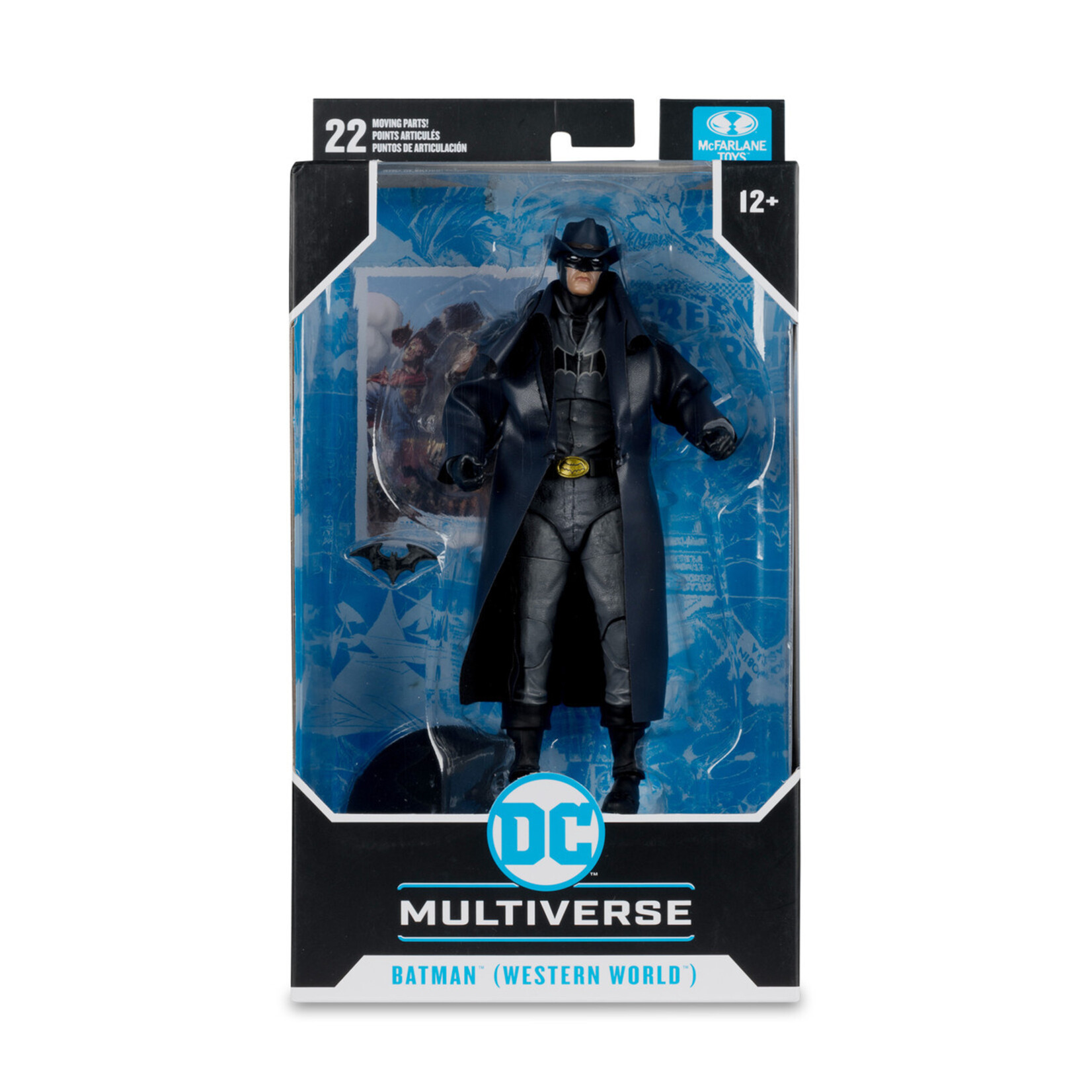 McFarlane Toys McFarlane Toys DC Comics Action Figure Batman (Western World) 18 cm