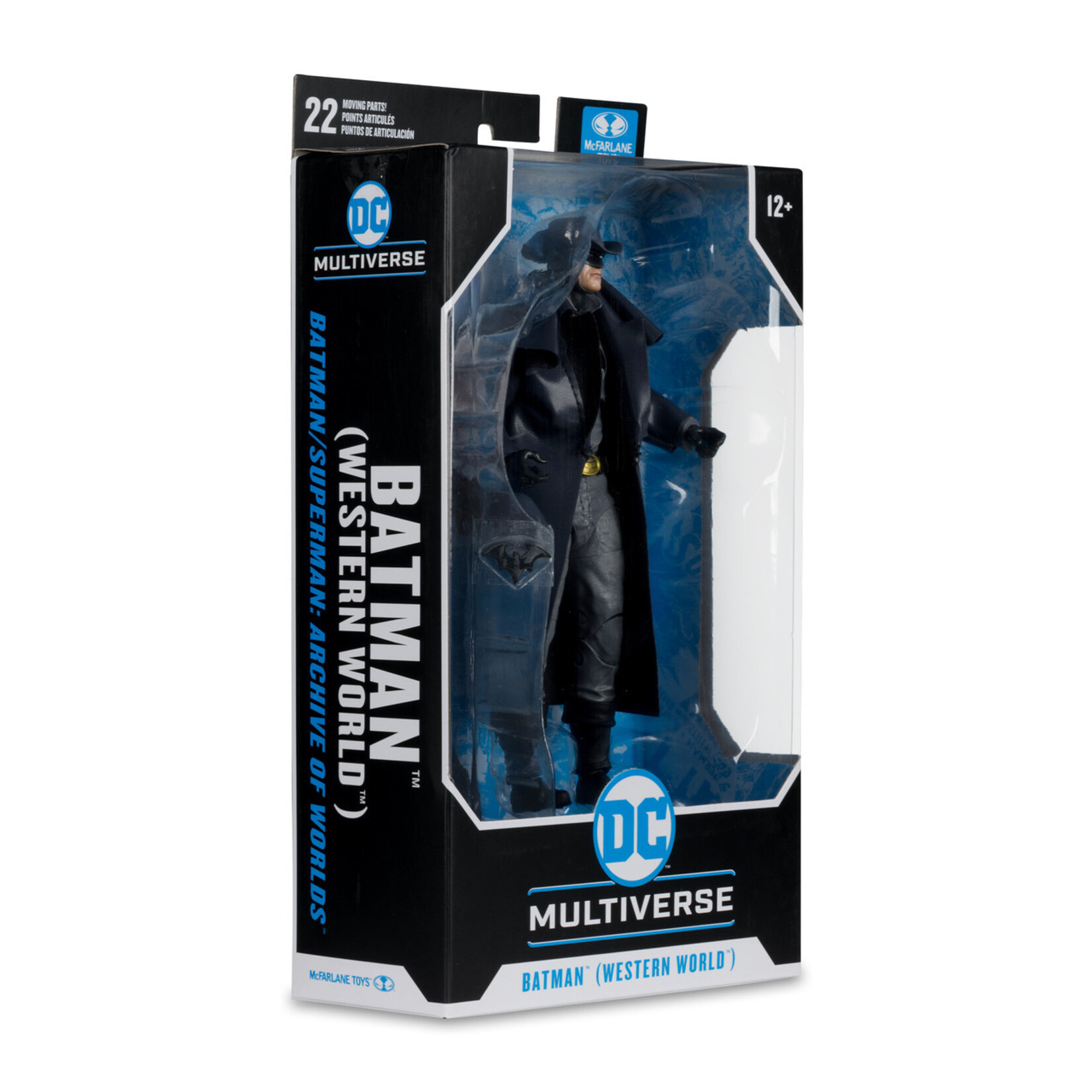 McFarlane Toys McFarlane Toys DC Comics Action Figure Batman (Western World) 18 cm
