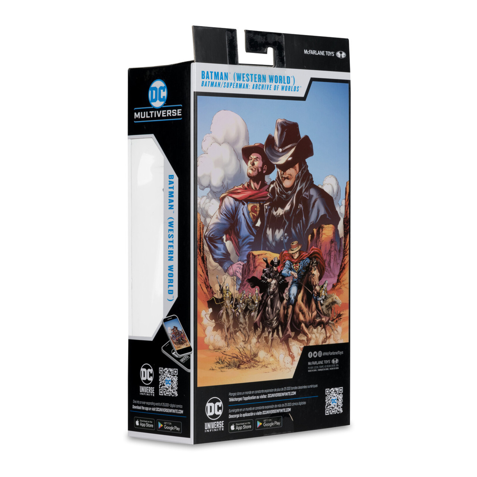 McFarlane Toys McFarlane Toys DC Comics Action Figure Batman (Western World) 18 cm