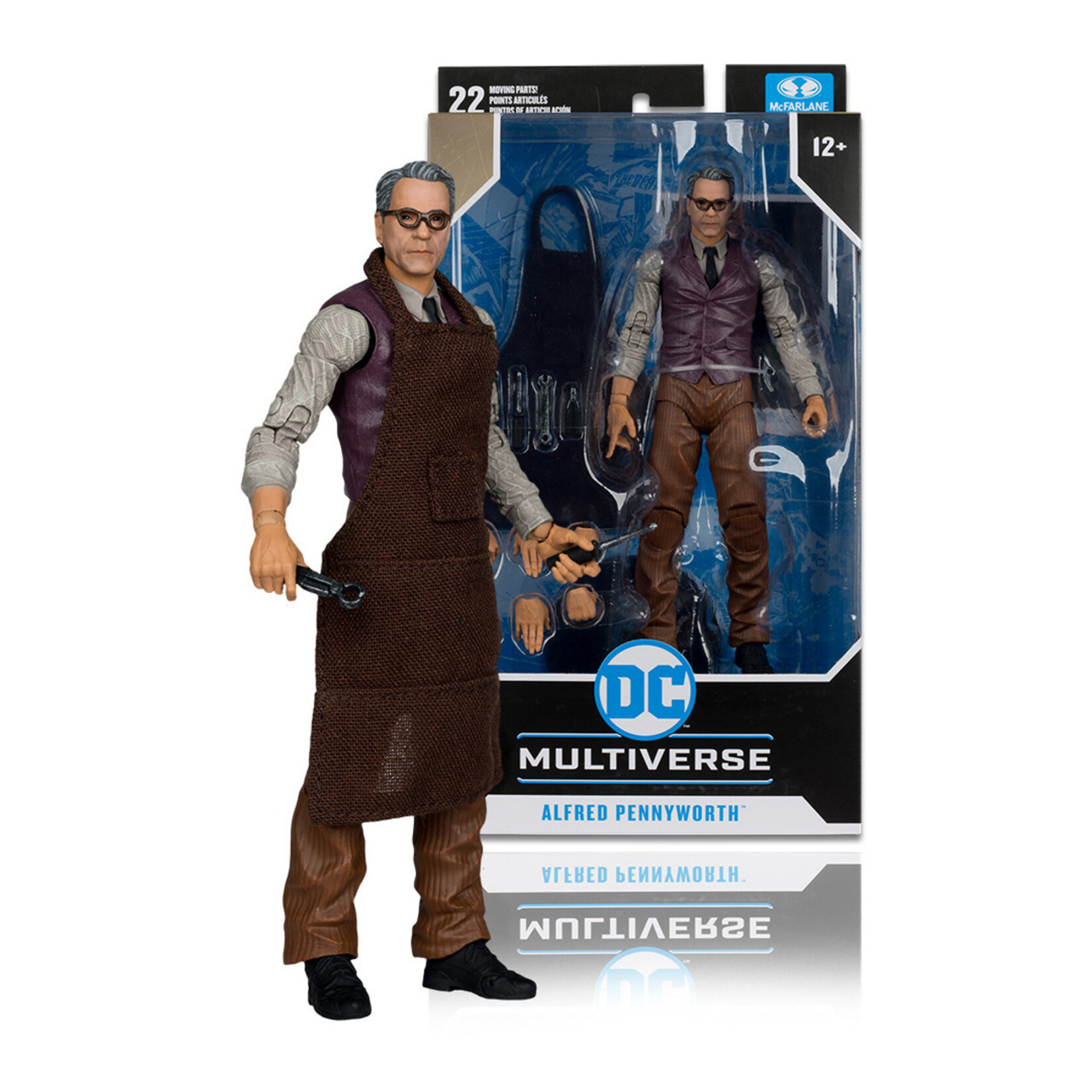 McFarlane Toys McFarlane Toys DC Comics Batman v Superman: Dawn of Justice Action Figure Alfred Pennyworth 18 cm