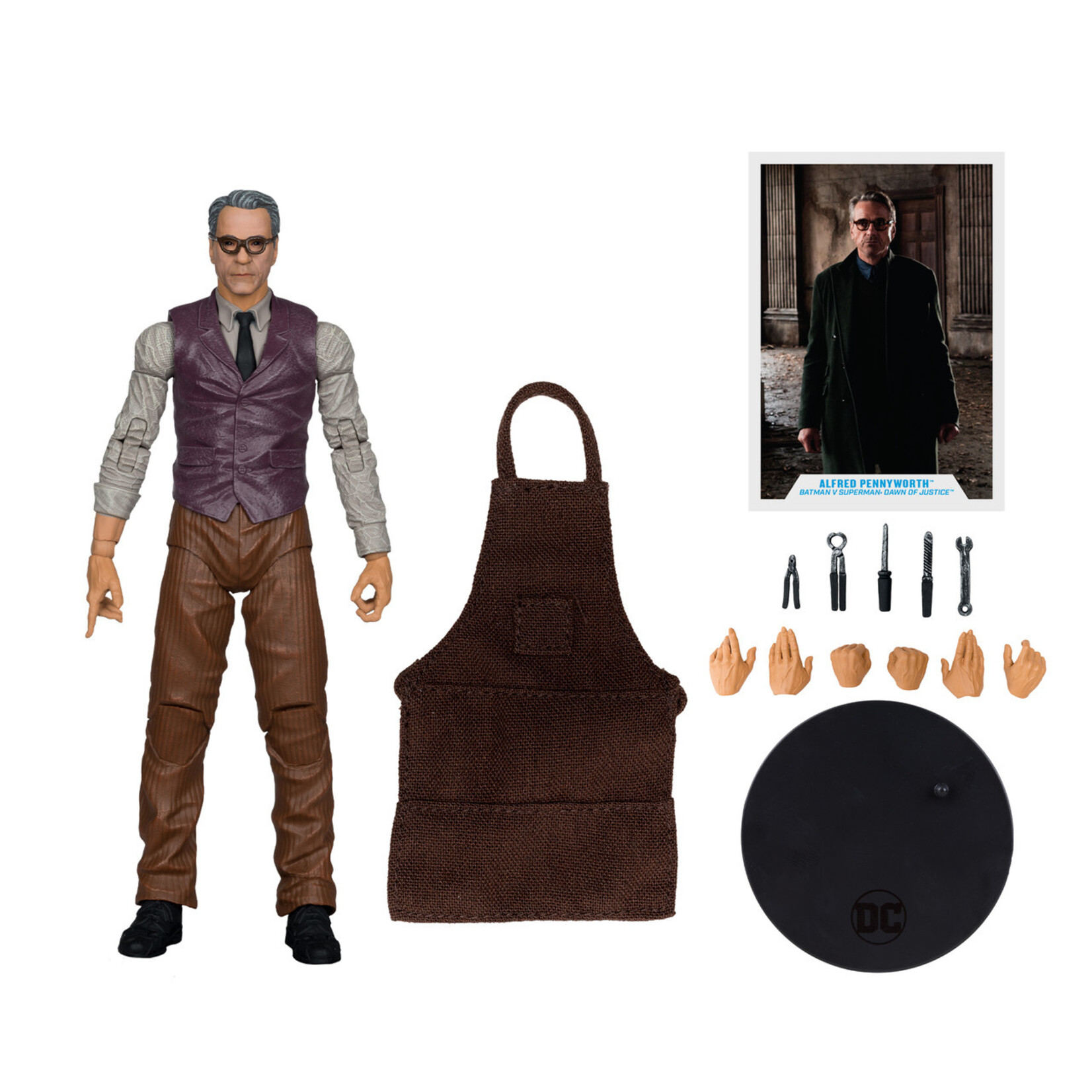 McFarlane Toys McFarlane Toys DC Comics Batman v Superman: Dawn of Justice Action Figure Alfred Pennyworth 18 cm