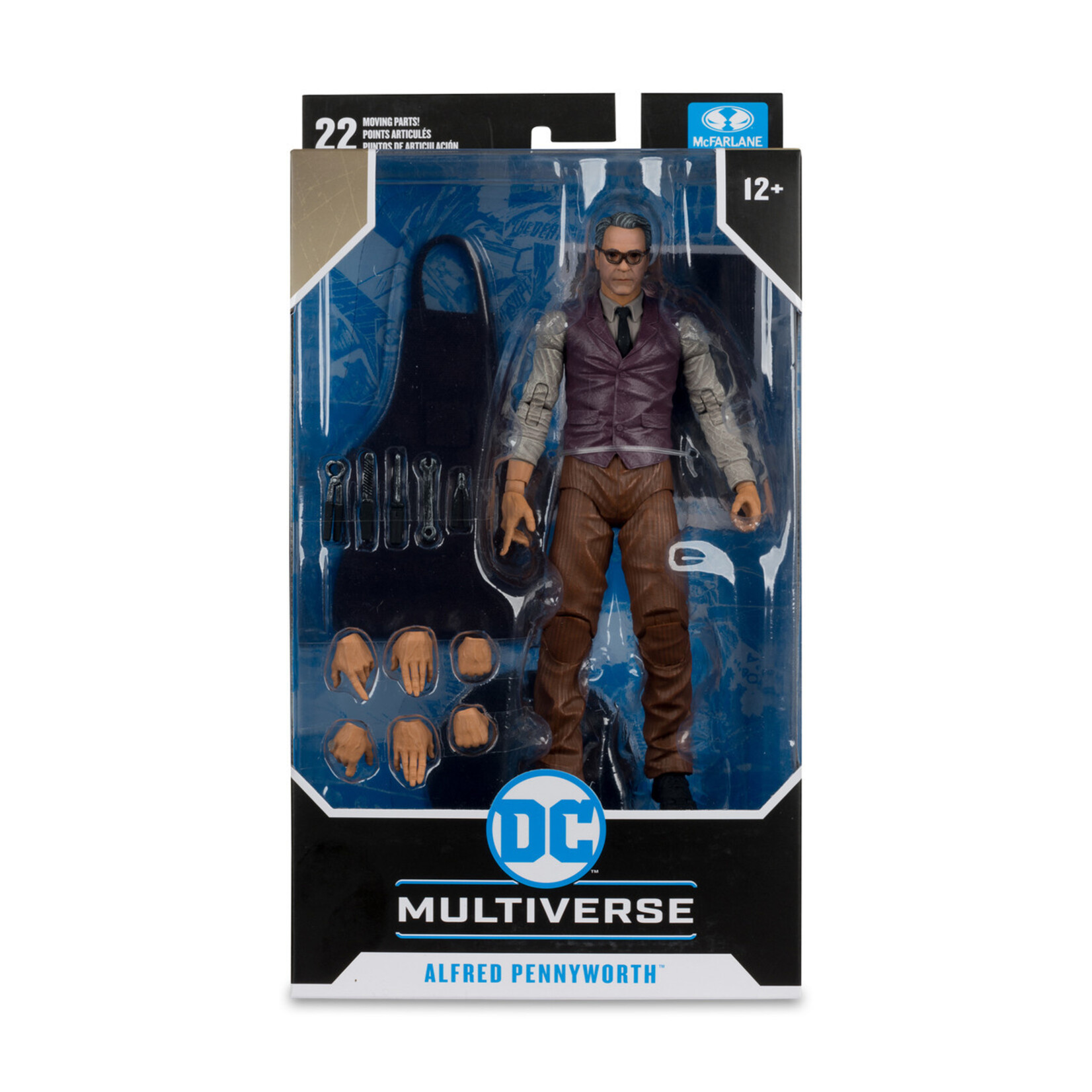 McFarlane Toys McFarlane Toys DC Comics Batman v Superman: Dawn of Justice Action Figure Alfred Pennyworth 18 cm