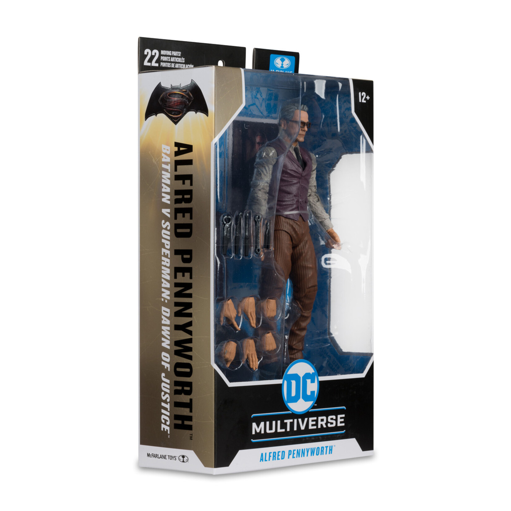 McFarlane Toys McFarlane Toys DC Comics Batman v Superman: Dawn of Justice Action Figure Alfred Pennyworth 18 cm